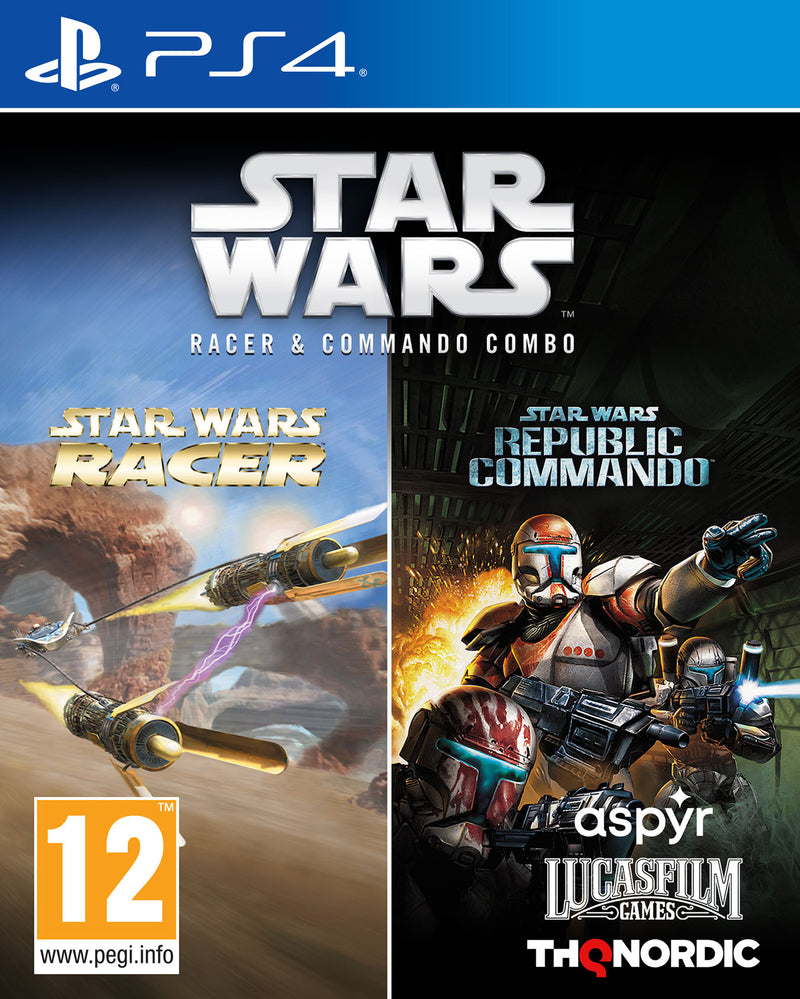 Star Wars Racer Commando Combo
