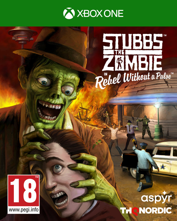 Stubbs The Zombie in Rebel Without A Pulse (Xbox One)