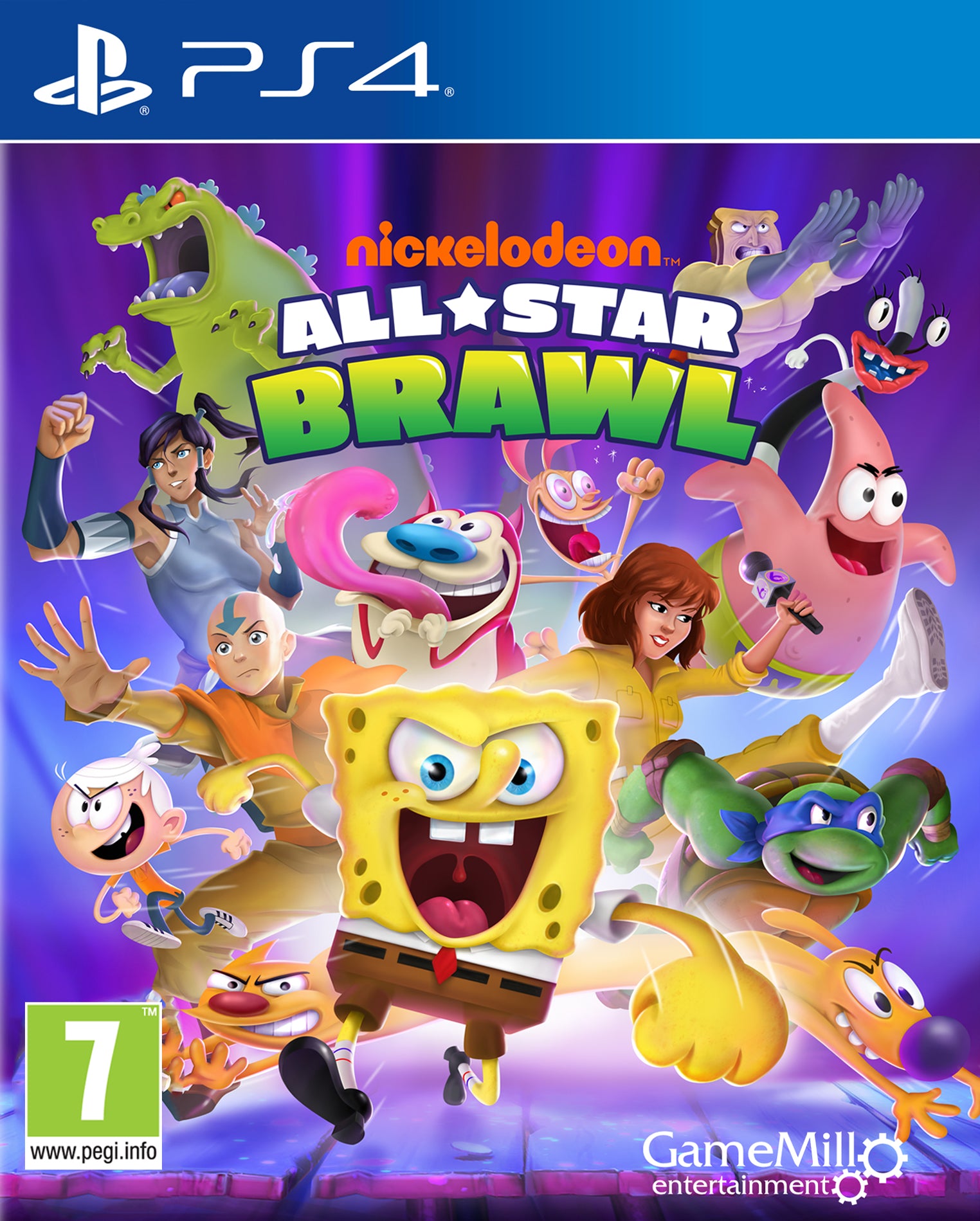 Nickelodeon All Star Brawl