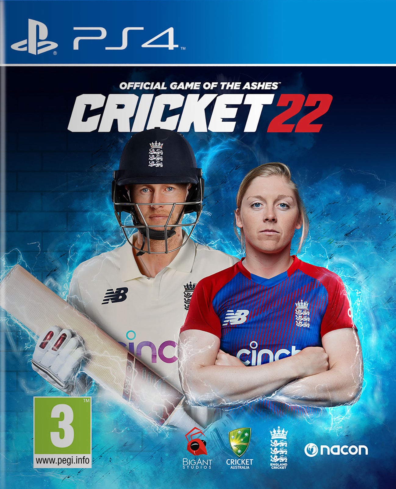 Cricket 22 - The OFFICIAL Game of The Ashes (PS5)