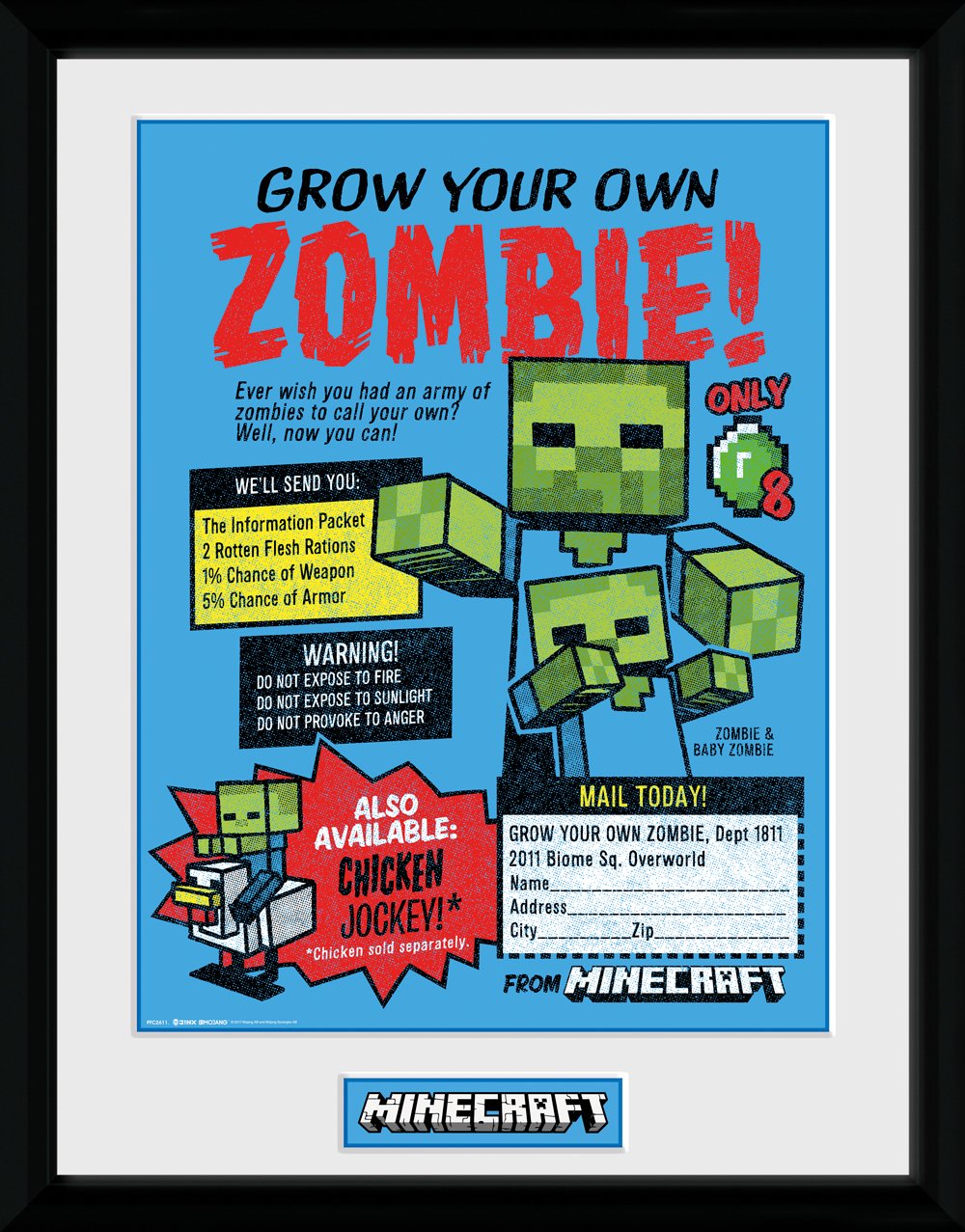Fp Minecraft Zombie