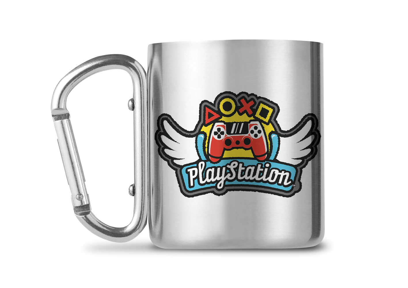 Carabiner Mug Playstation