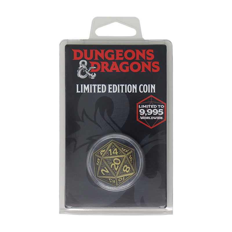 Coin D&D D20
