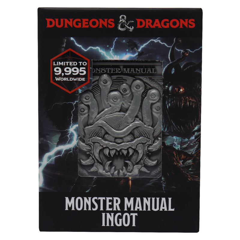 Ingot D&D Monster Manual