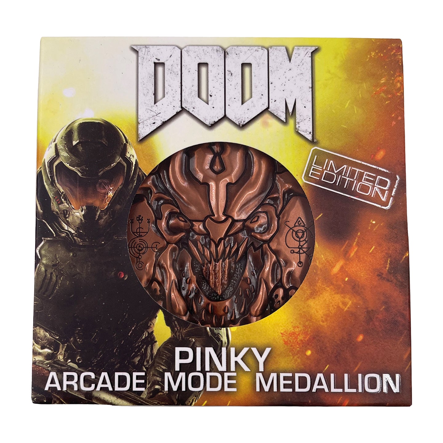 Medallion Doom Pinky