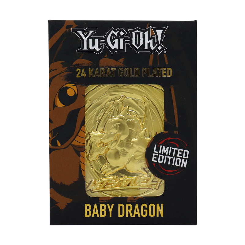 24 K Ygo Baby Dragon