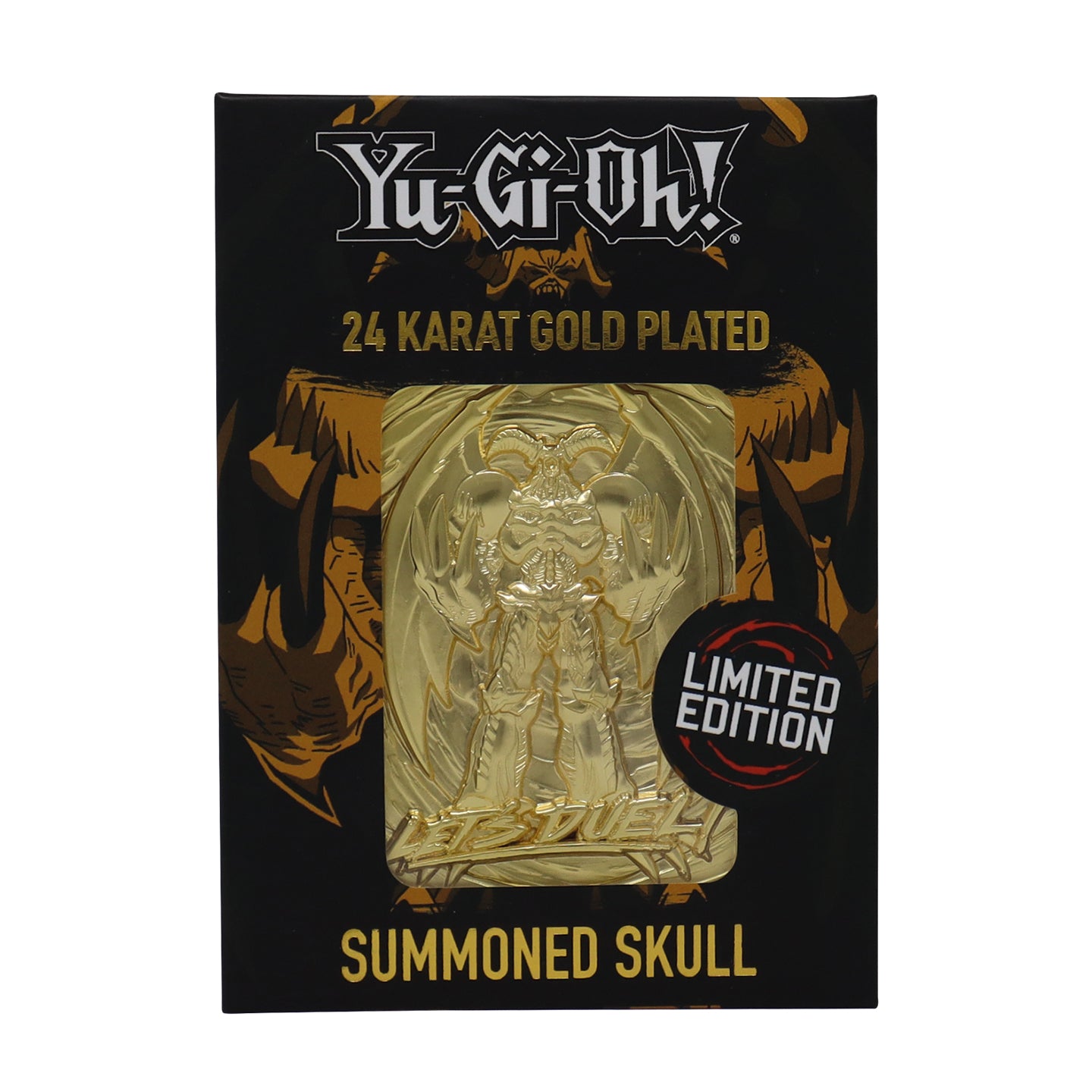 24 K Ygo Summoned Skull