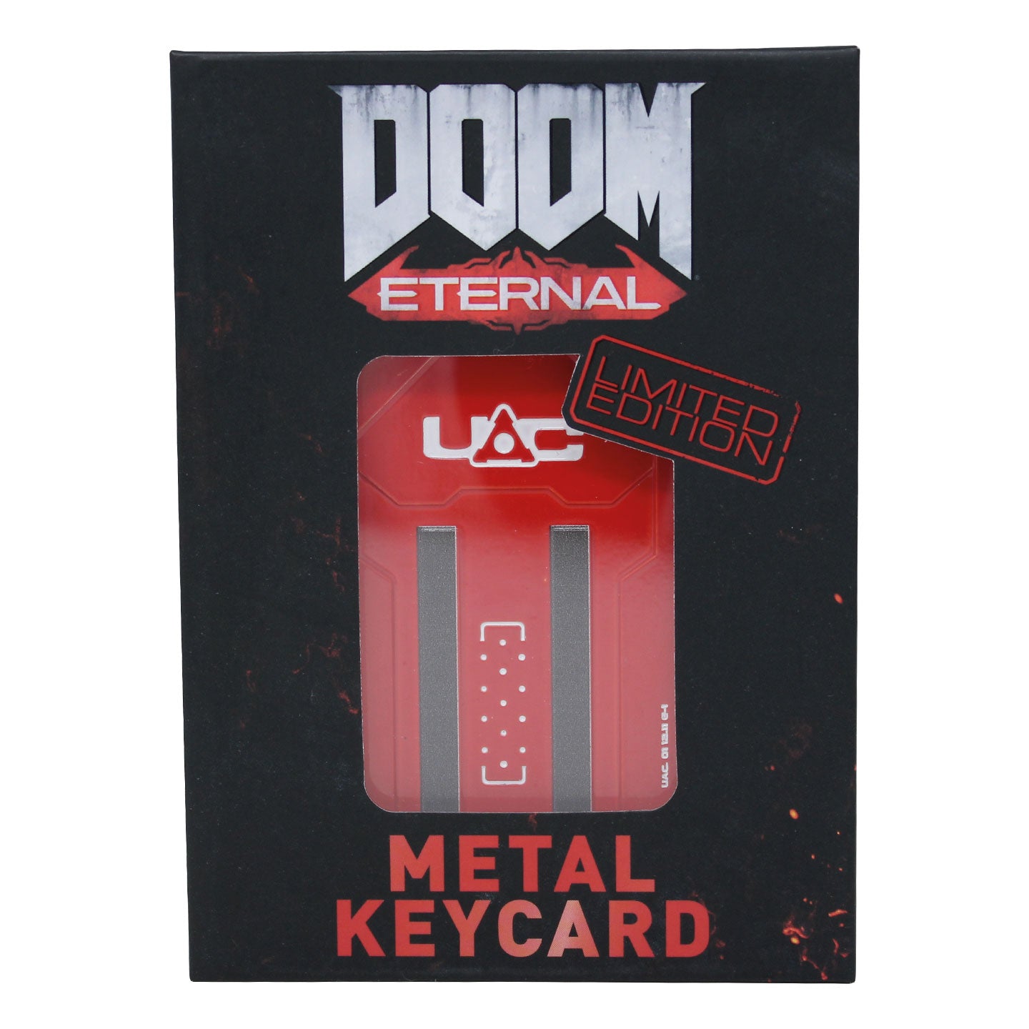 Replica Doom Keycard Red