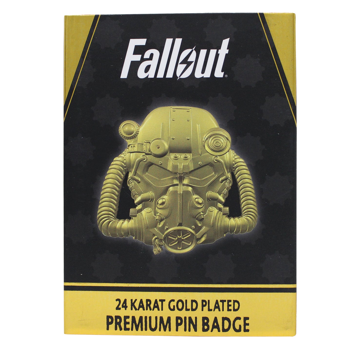 Fallout - 24K Gold Plated - XL Premium Pin Badge