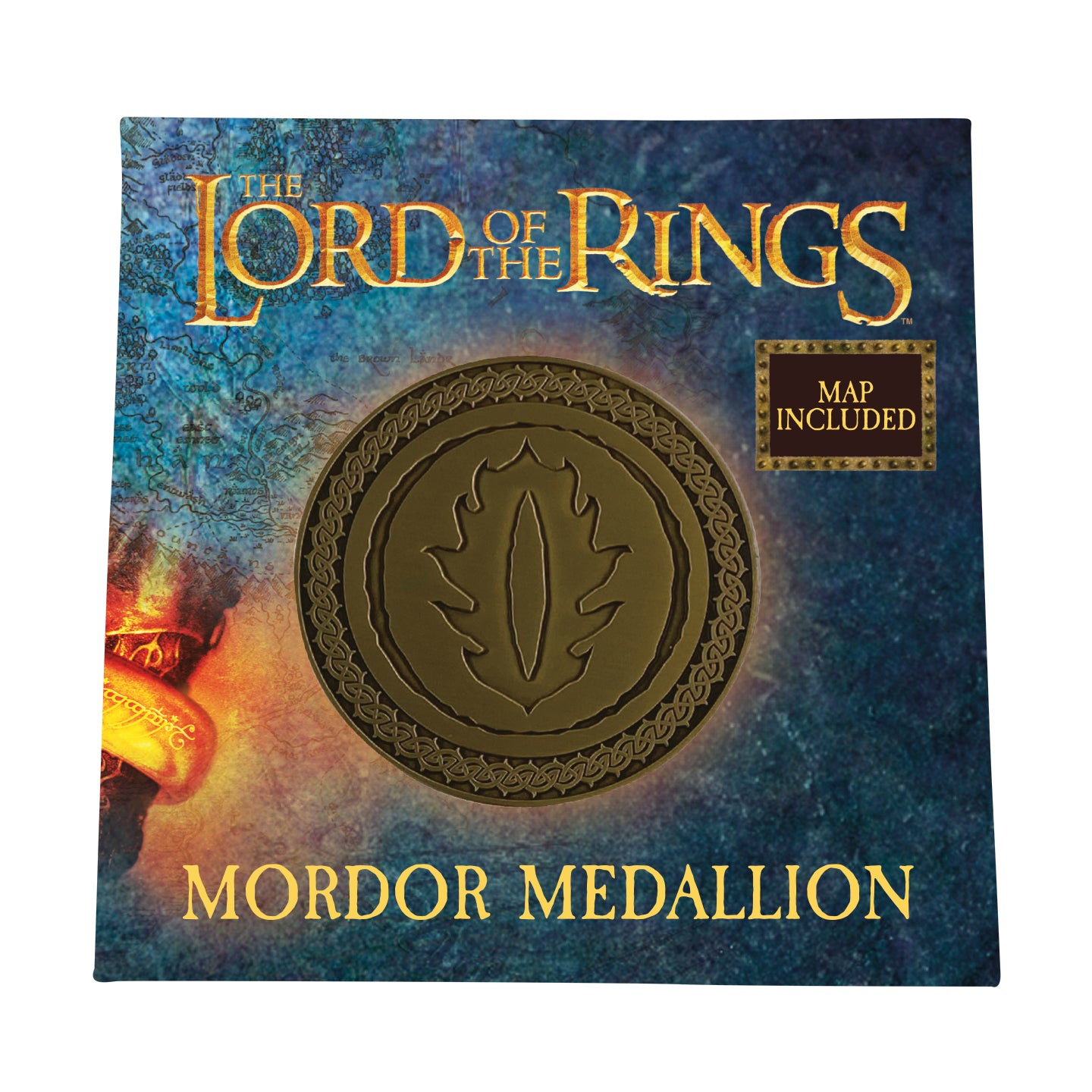 Medallion Lotr Mordor