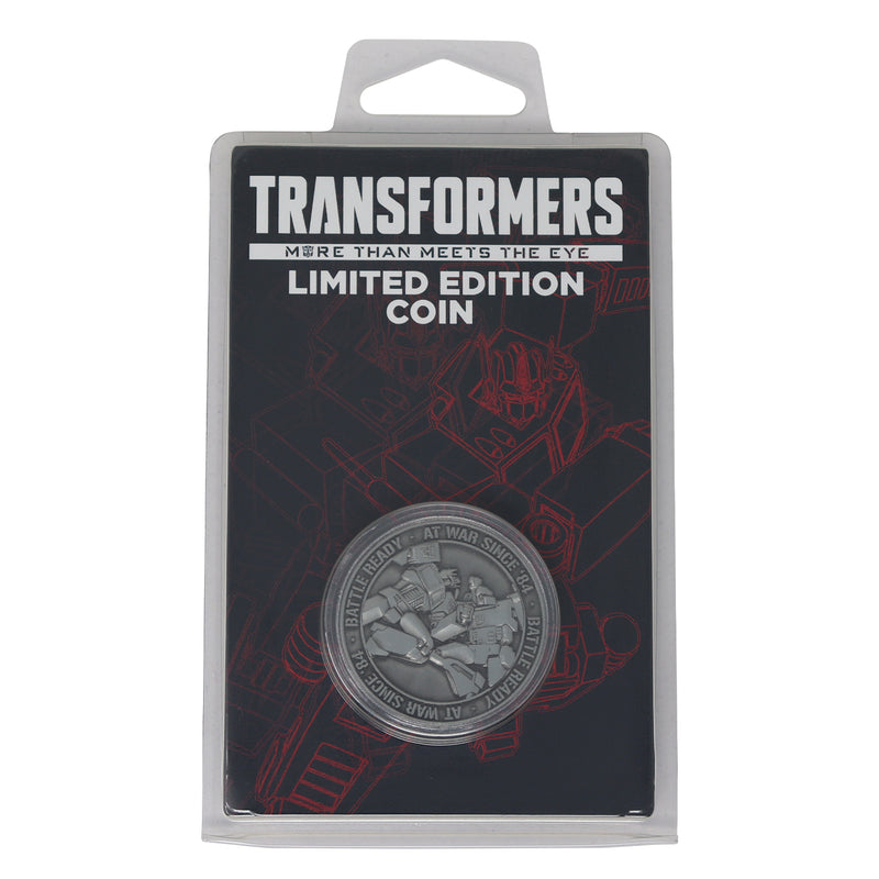 Transformers - Limited Edition Coin