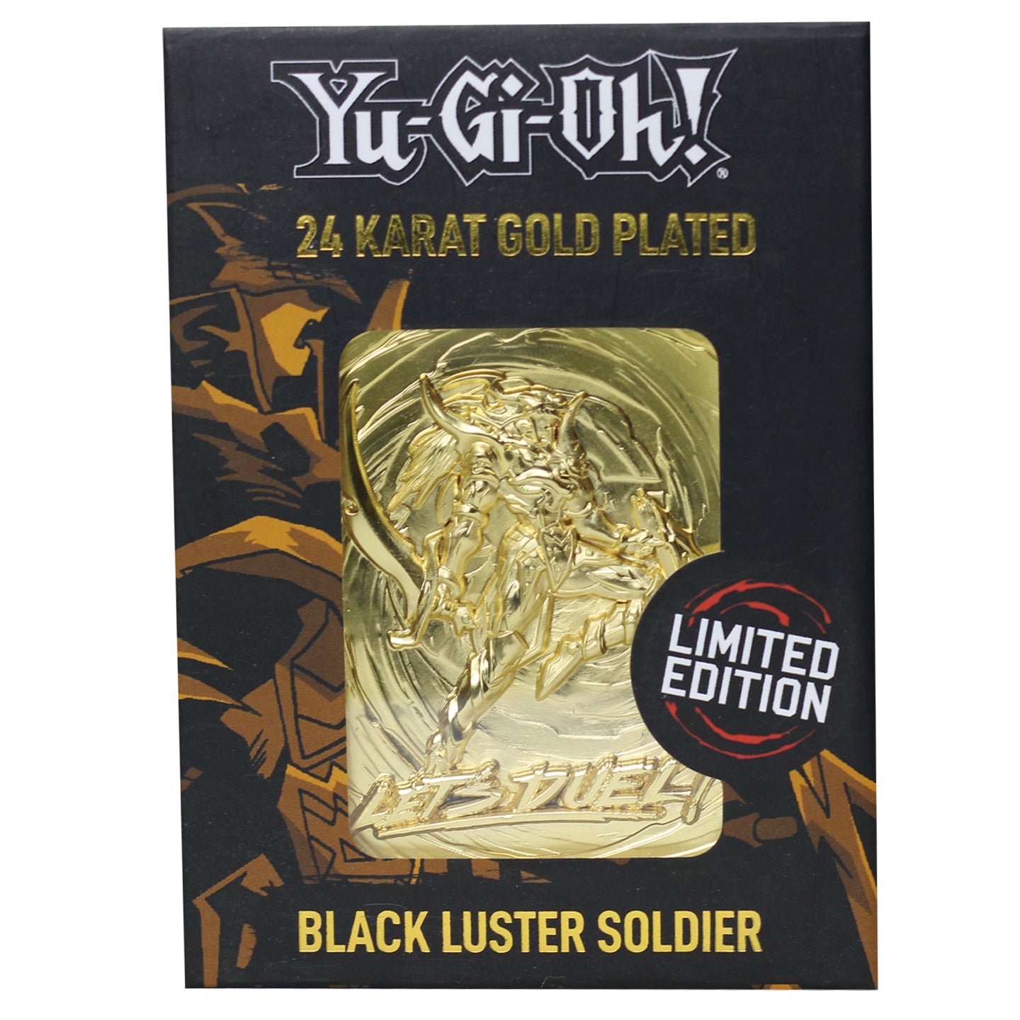 24 K Ygo Black Luster Soldier