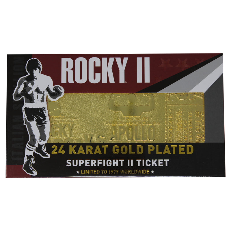 24 K Ticket Rocky 2