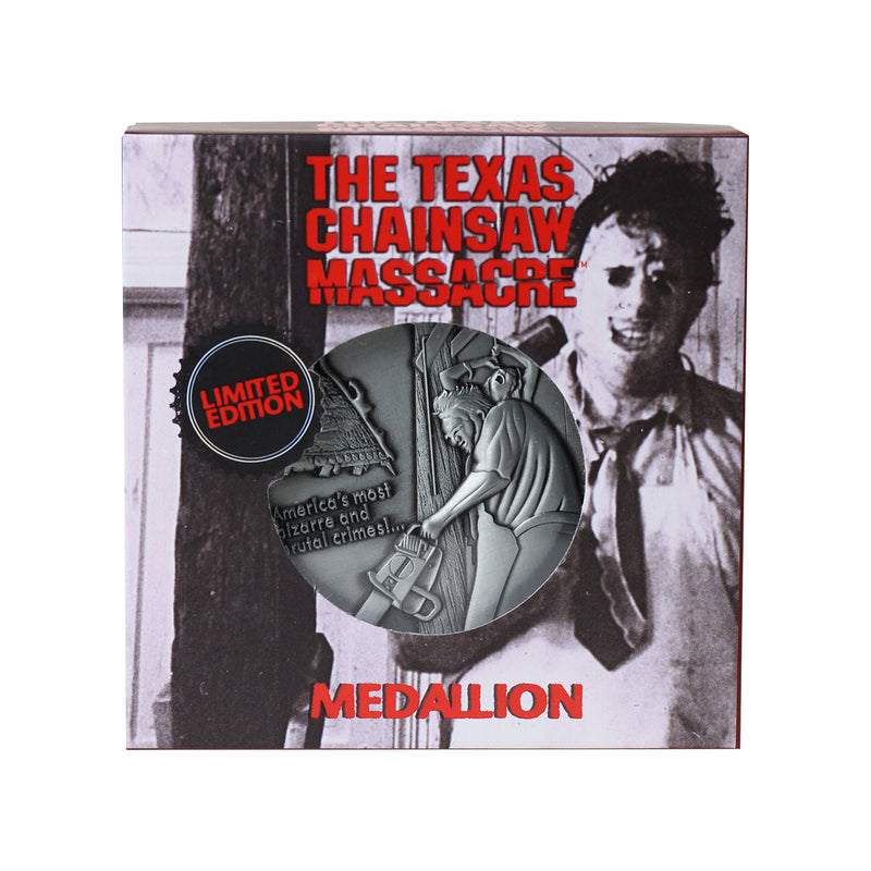 The Texas Chainsaw Massacre Medallion