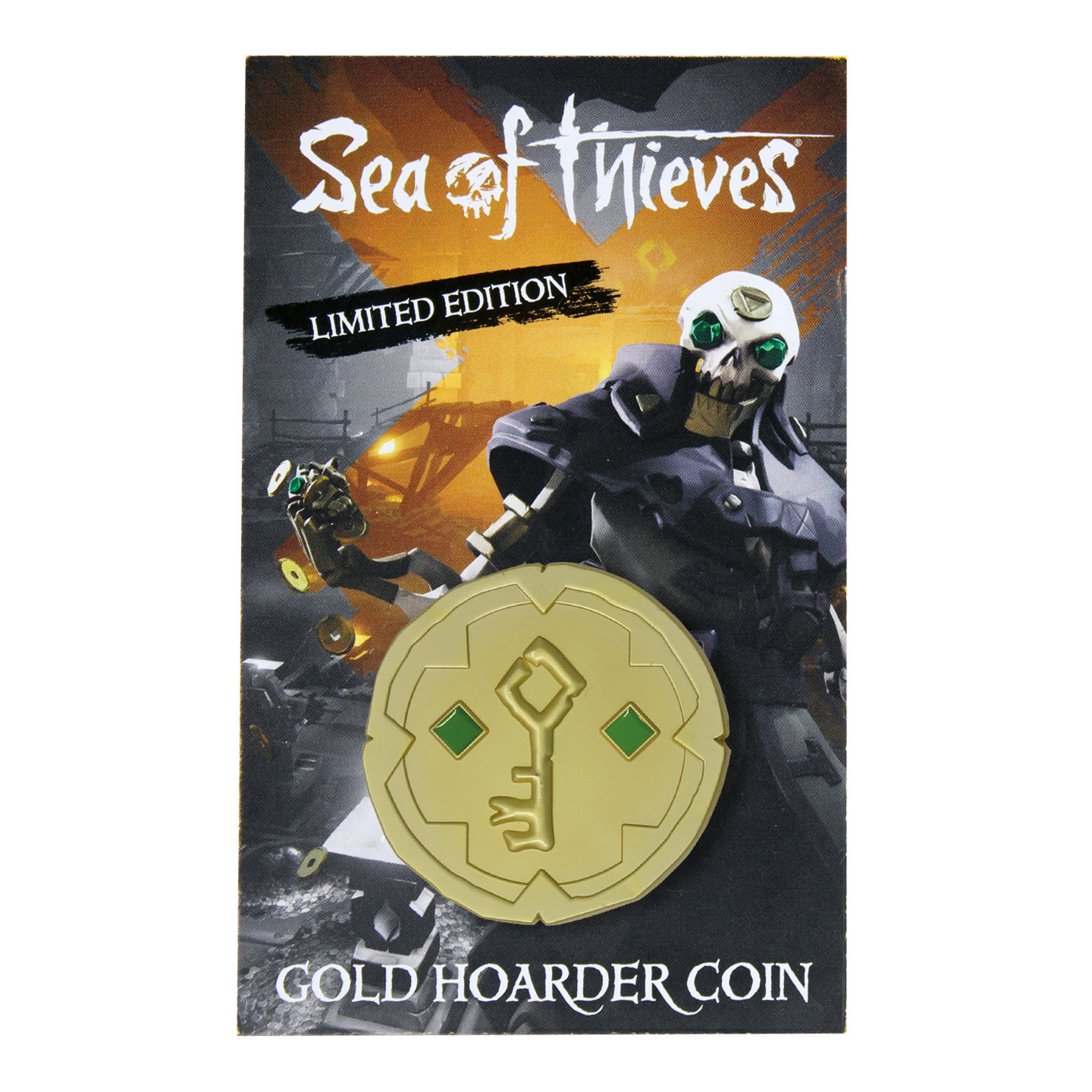 Sea of Thieves - Gold Hoarder Limited Edition Coin