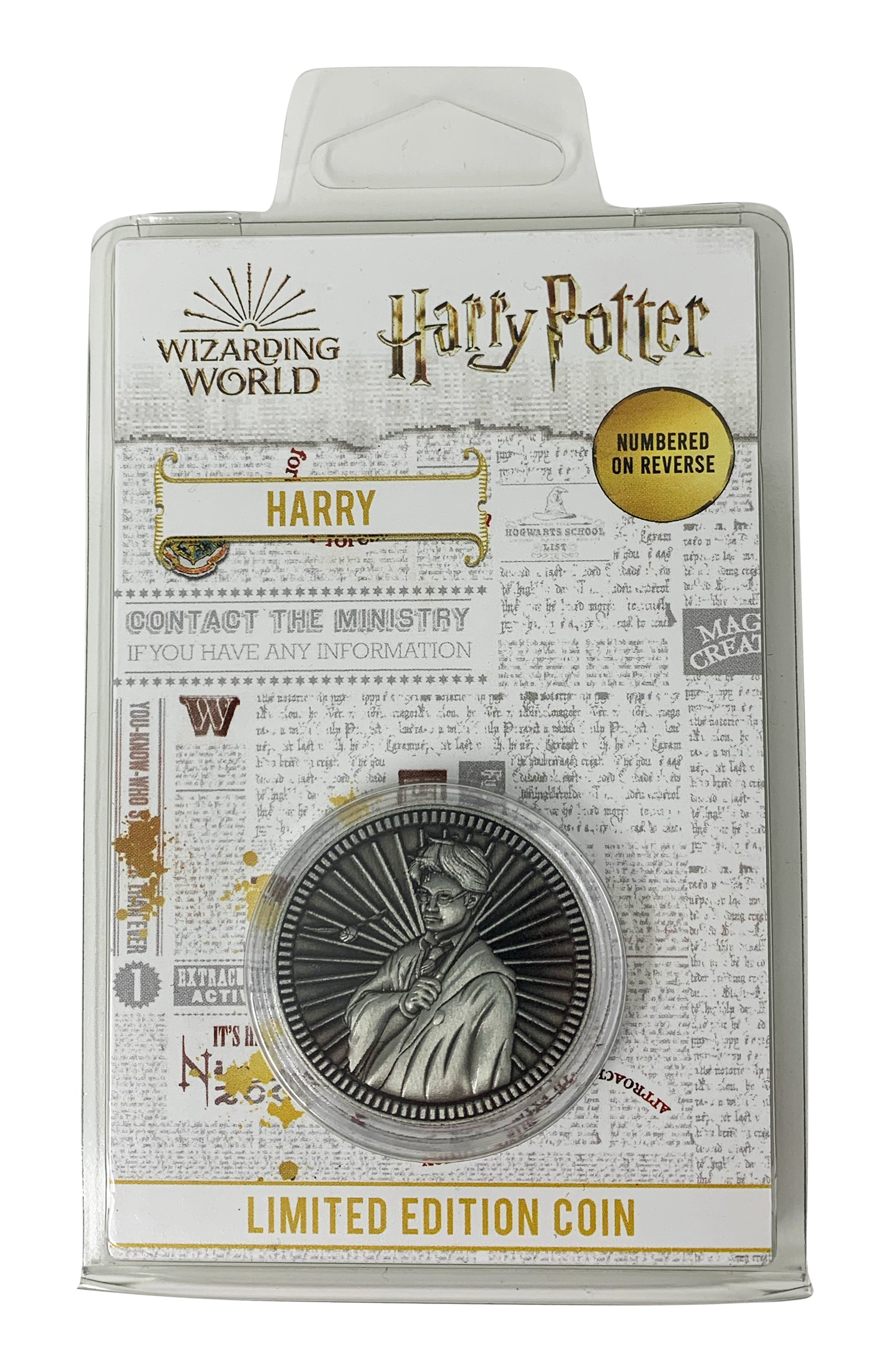 Harry Potter Limited Edition Coin - Harry
