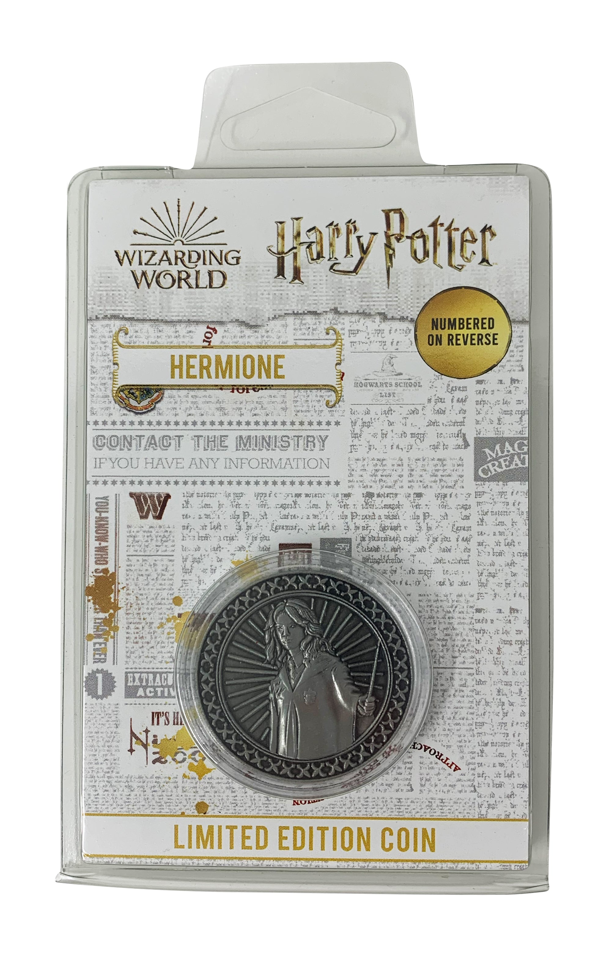 Harry Potter Limited Edition Coin - Hermione