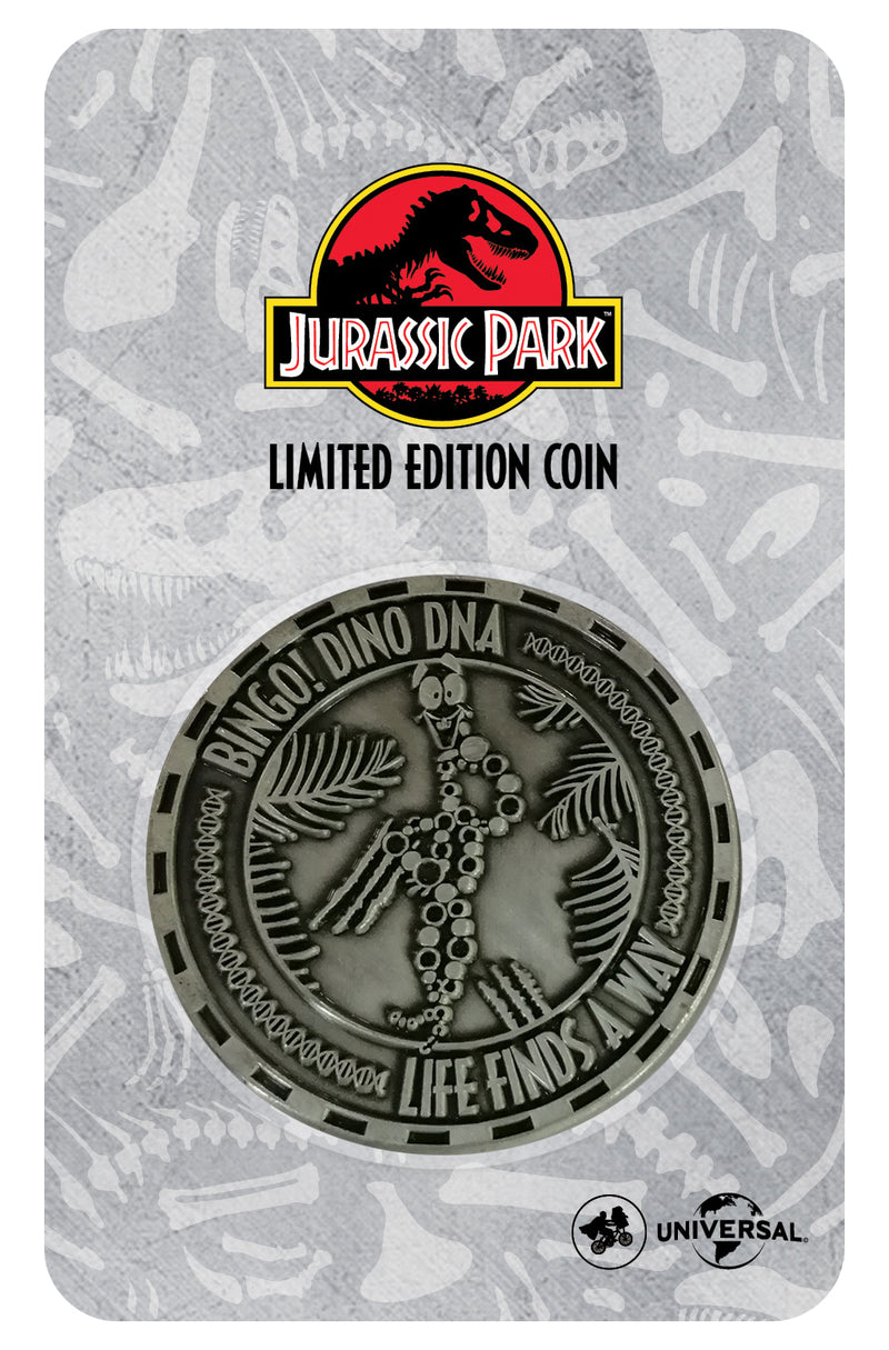 Coin Jurassic Park Dna