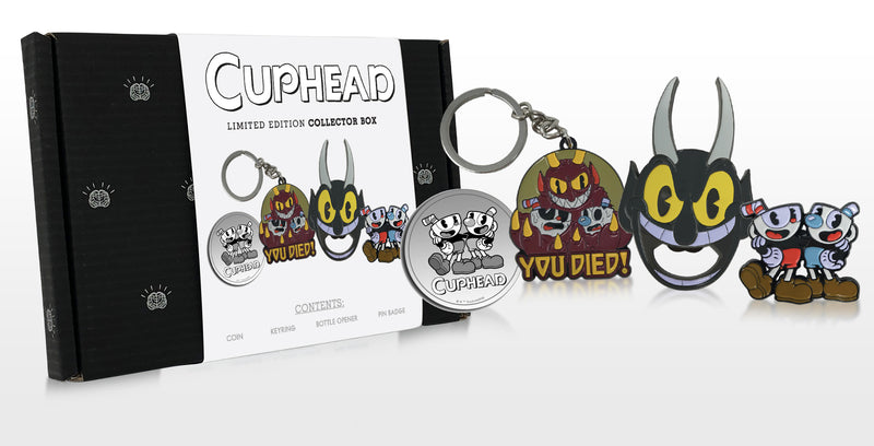 Merch Box Cuphead