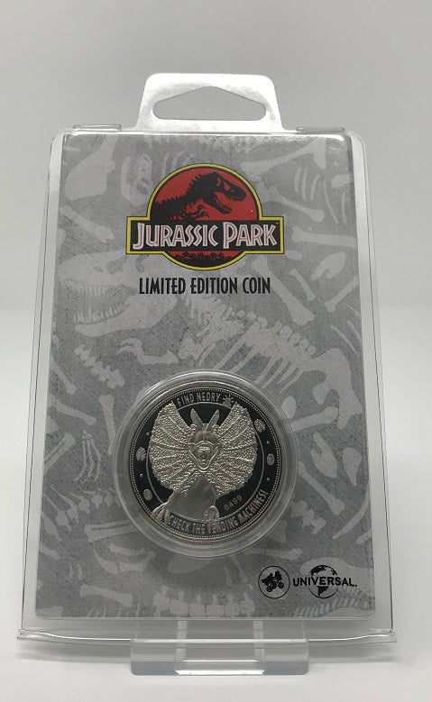 Coin Jurassic Park Nedry