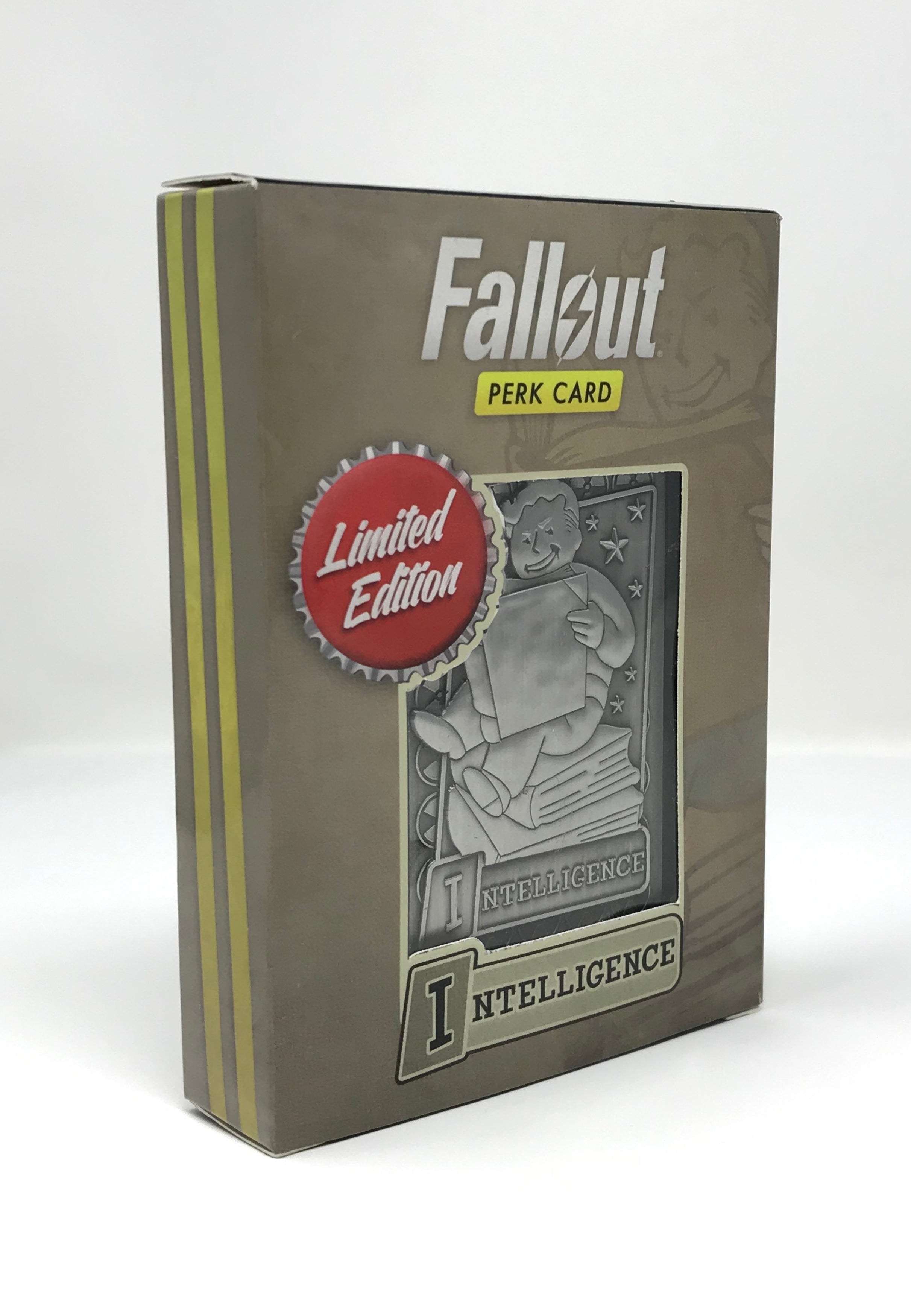 Fallout Intelligence Perk Card Limited Edition