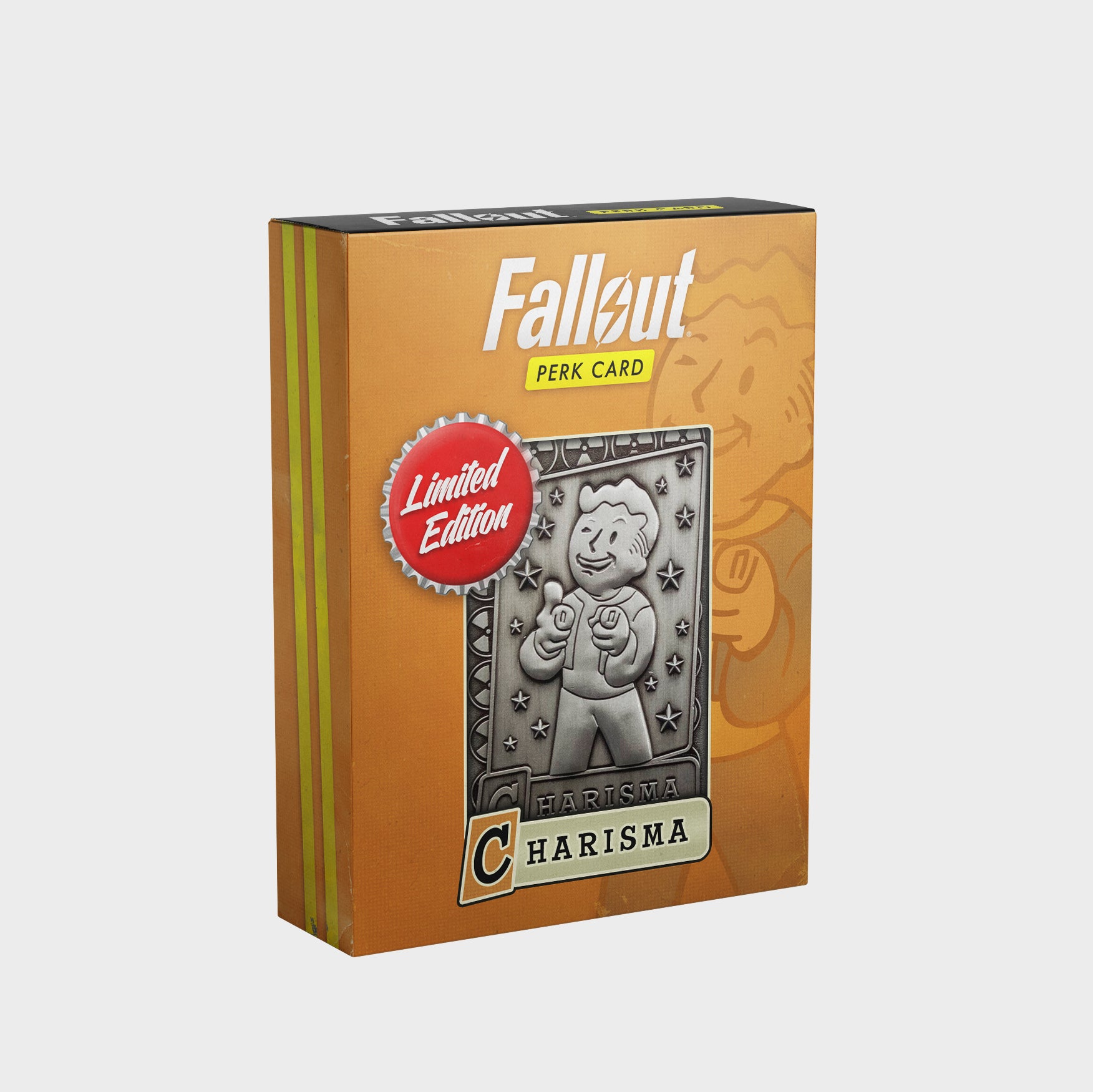 Fallout Charisma Perk Card Limited Edition