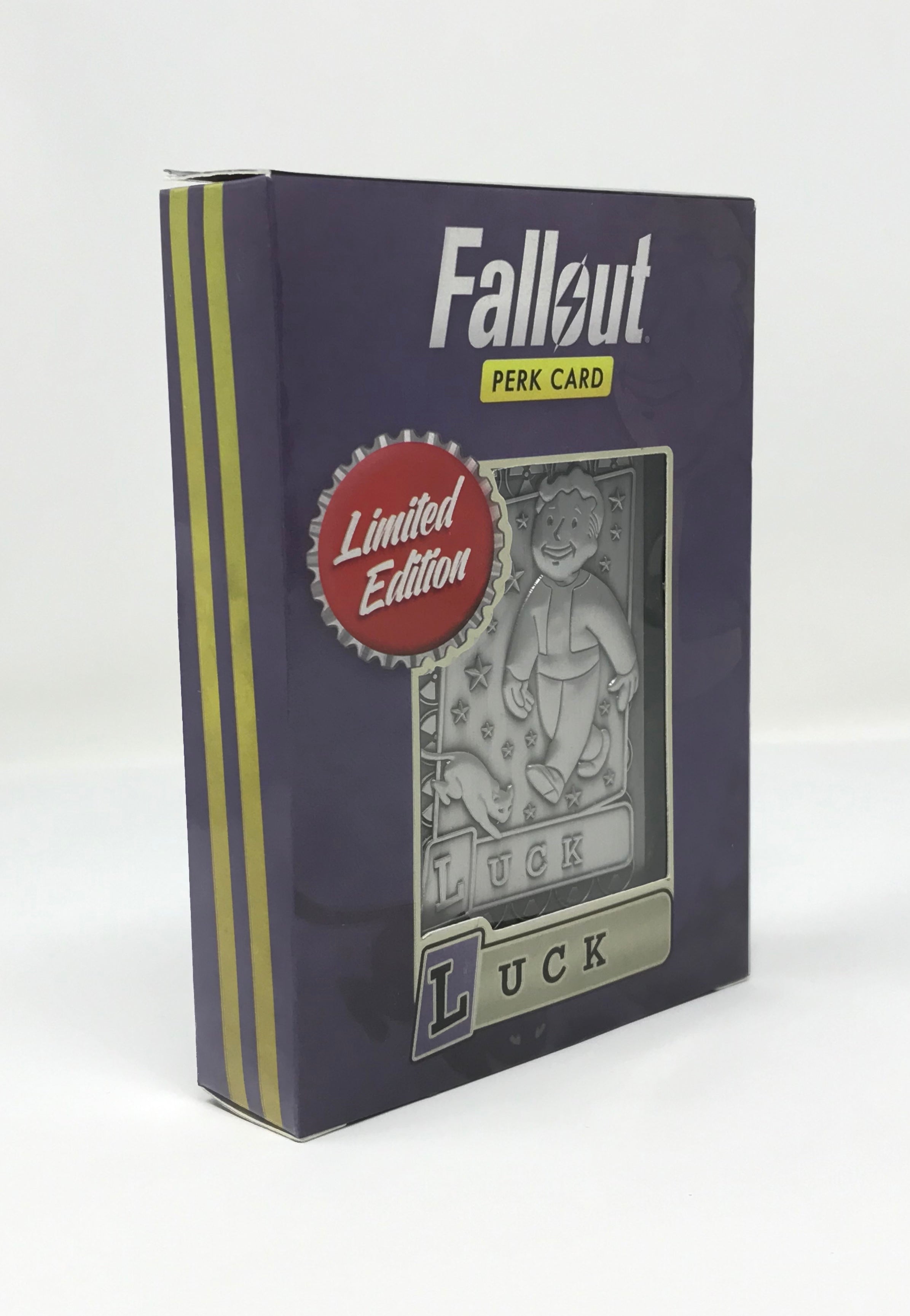 Fallout Luck Perk Card Limited Edition