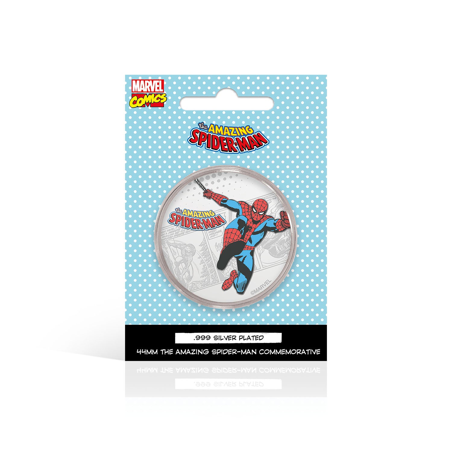 Coin Marvel Spiderman