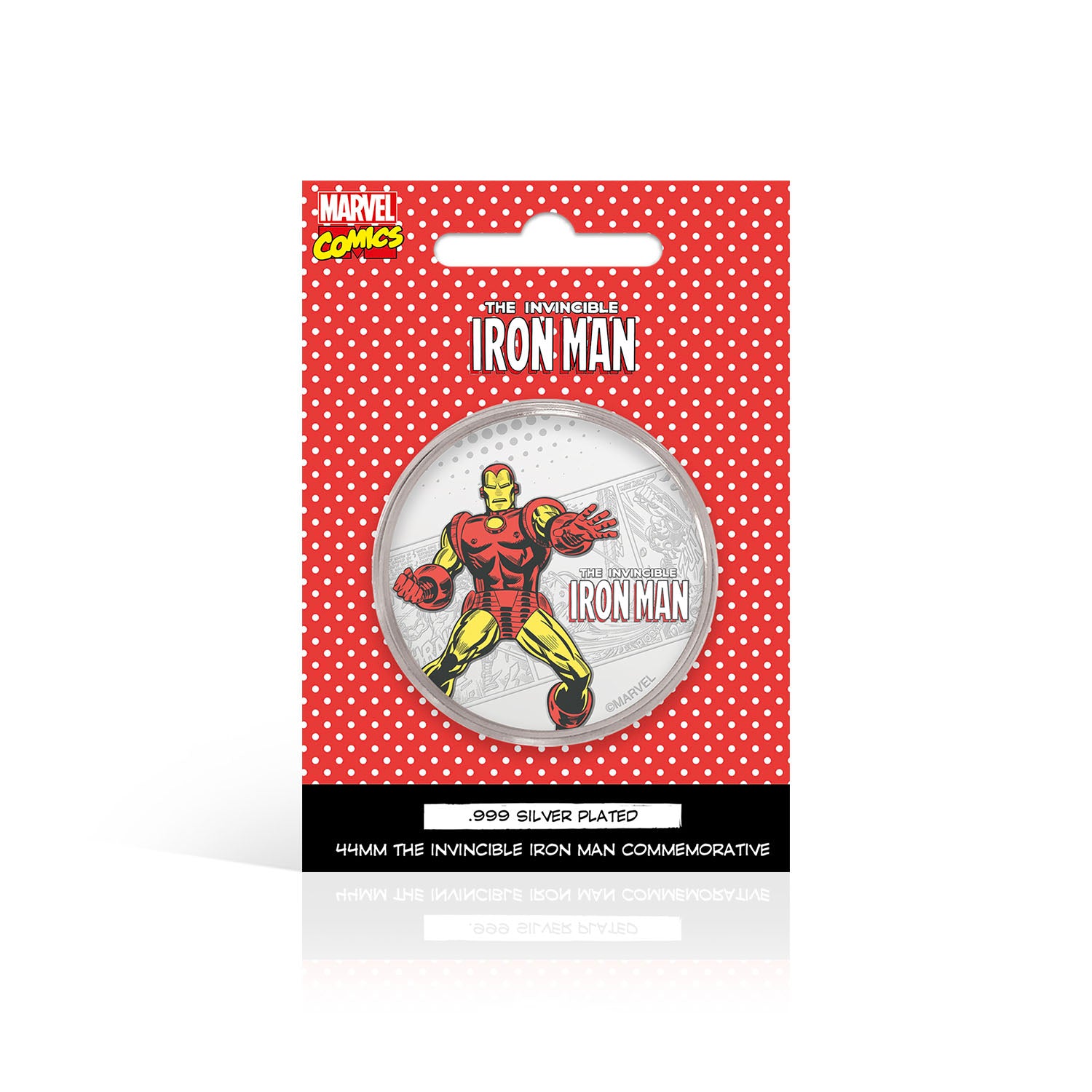Coin Marvel Iron Man