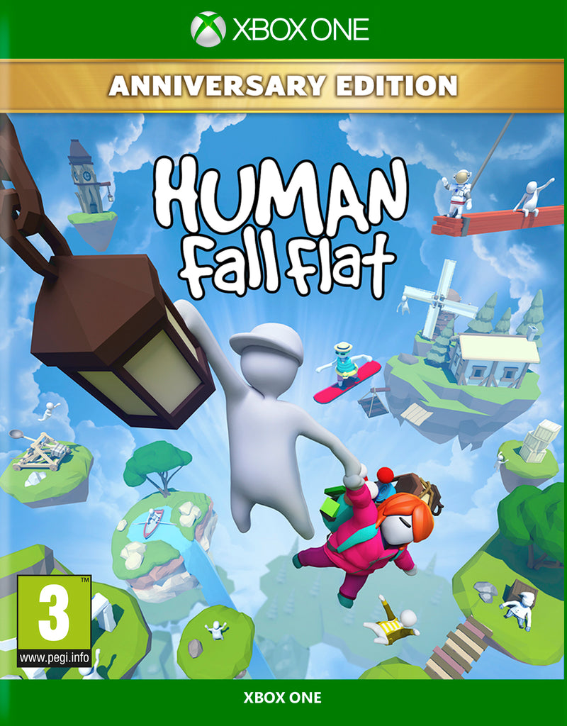Human Fall Flat - Anniversary Edition - Nintendo Switch