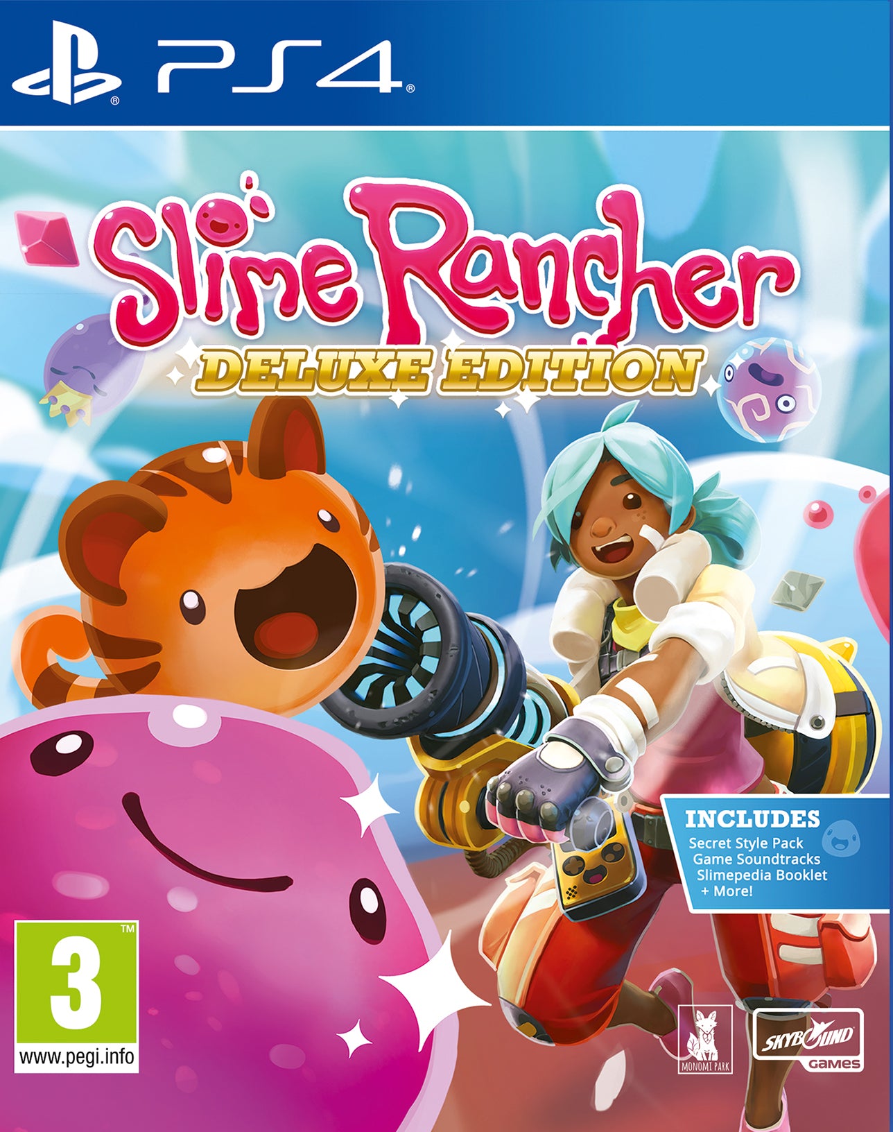 Slime Rancher - Deluxe Edition (PS4)