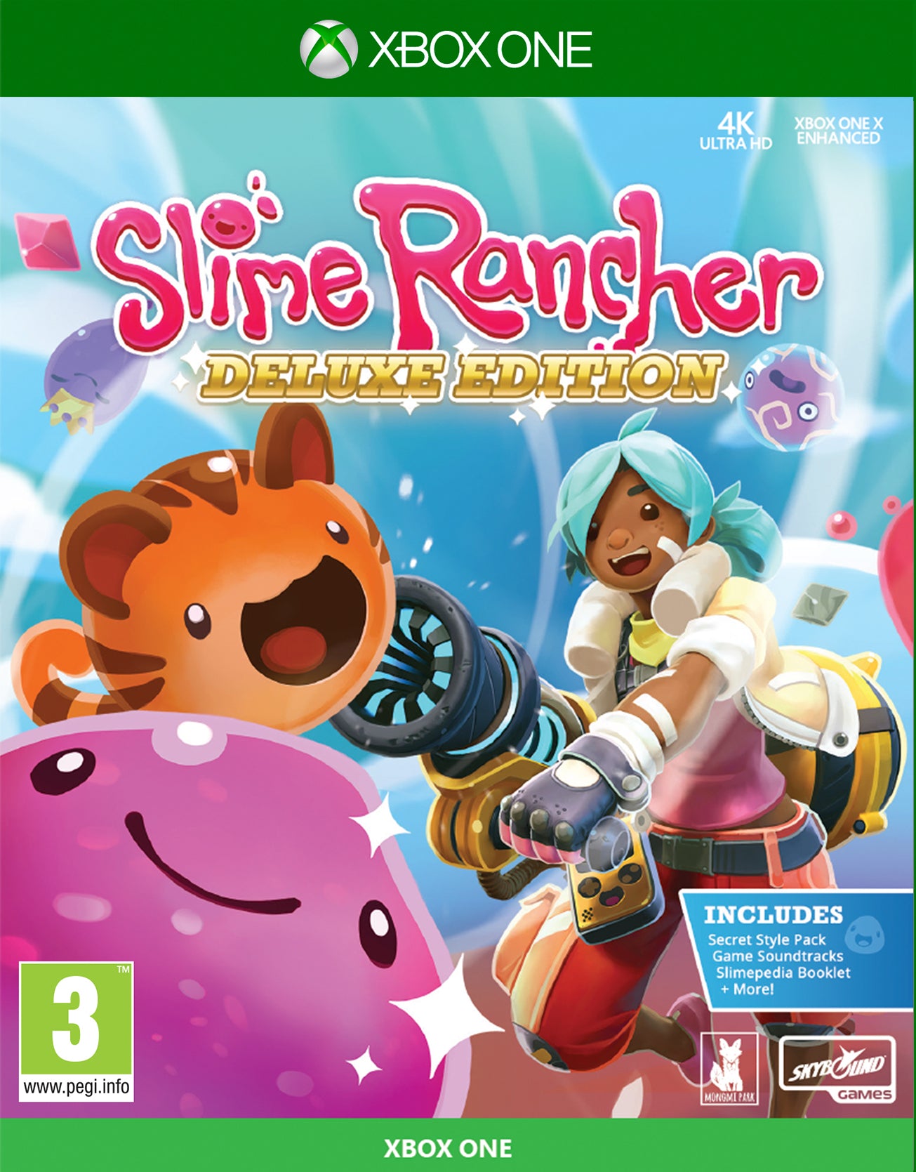 Slime Rancher - Deluxe Edition (Xbox One)