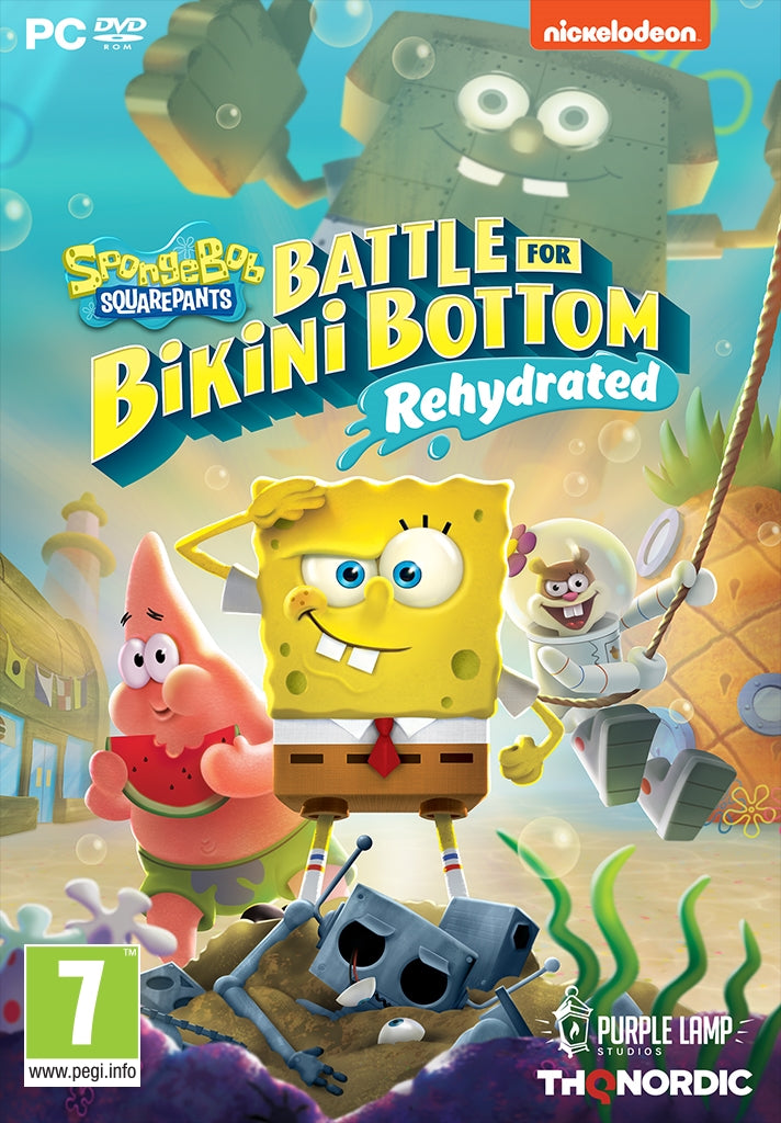 Spongebob Squarepants Battle for Bikini Bottom Rehydrated PC