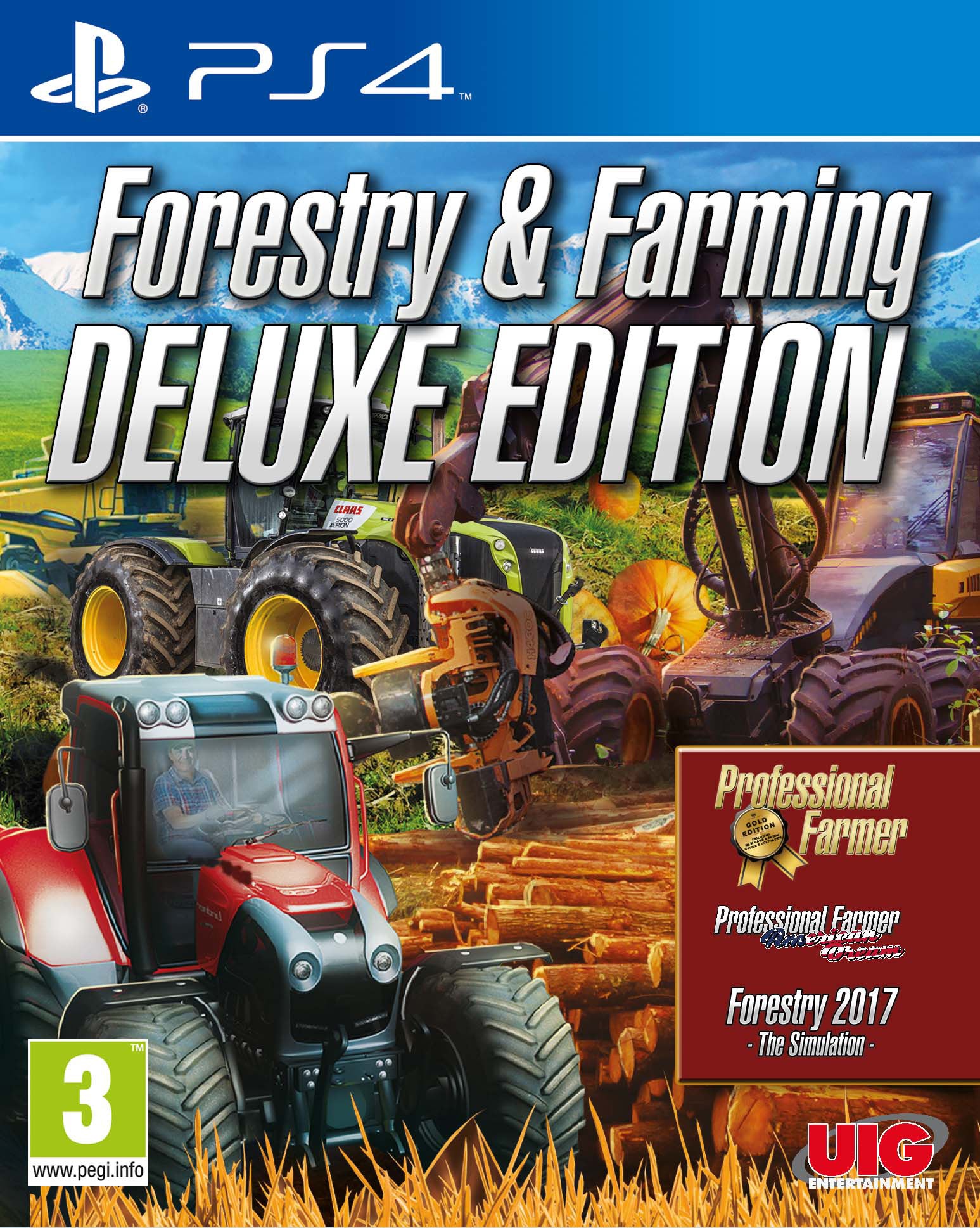 Farmer & Forestry Bundle