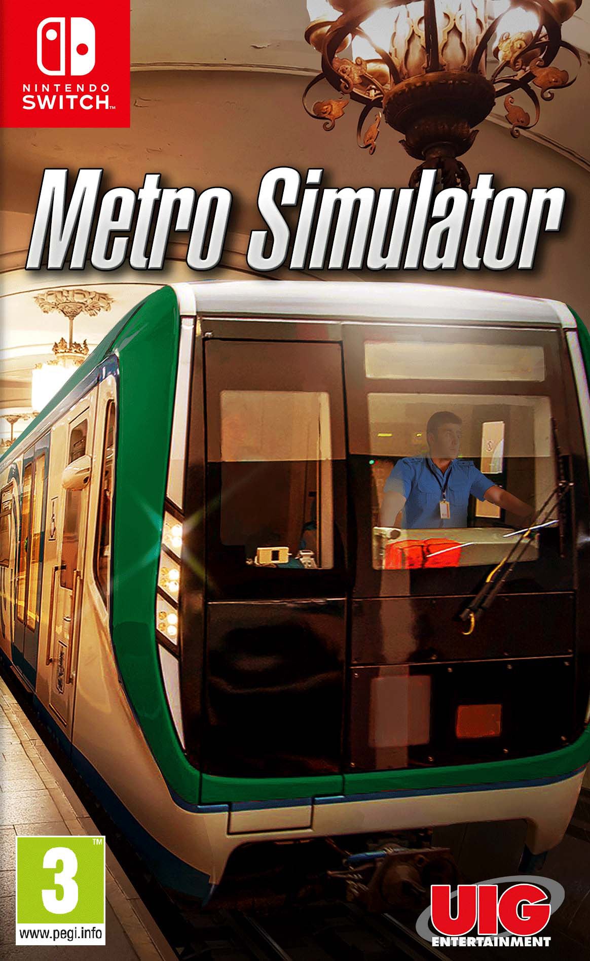 Metro Simulator Cib