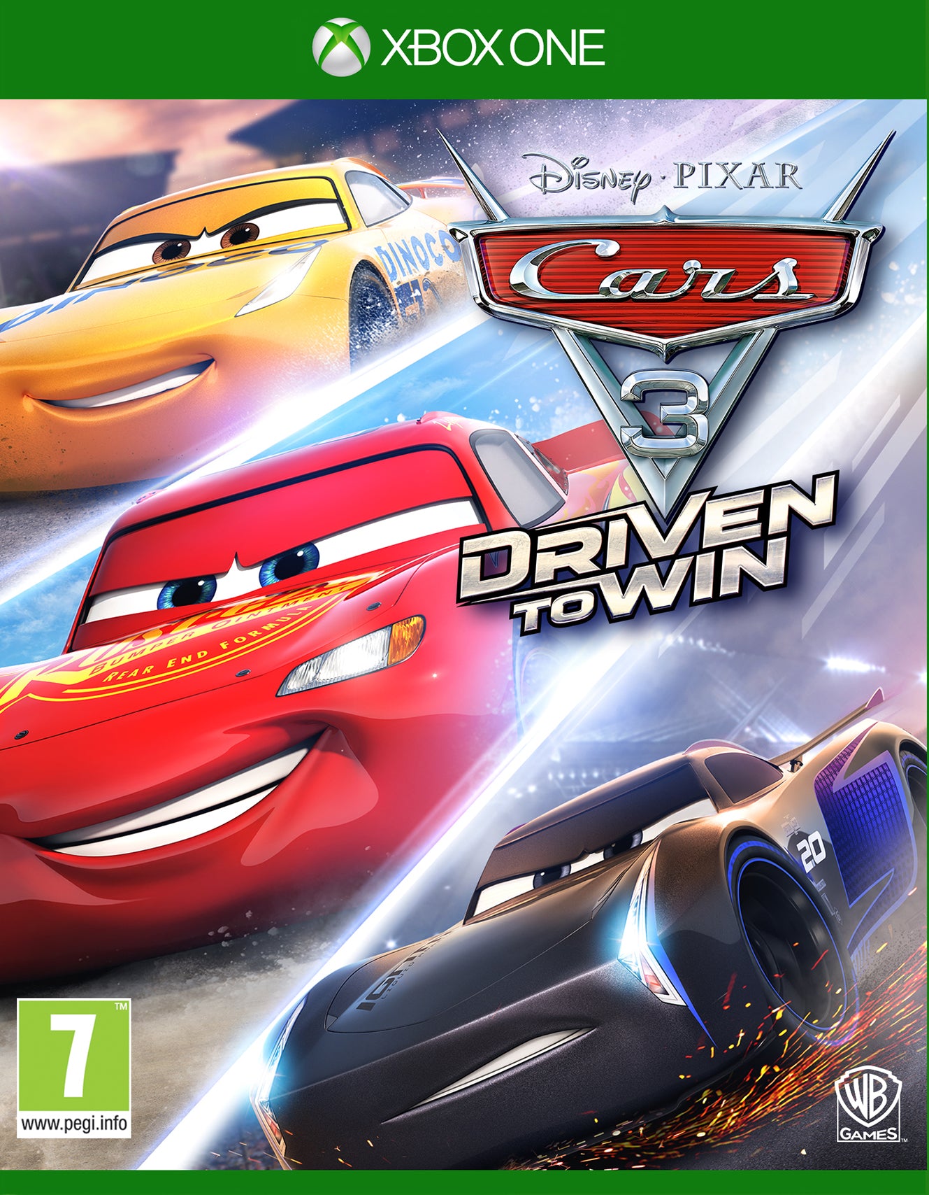 Cars 3 - Driven To Win (PS4)