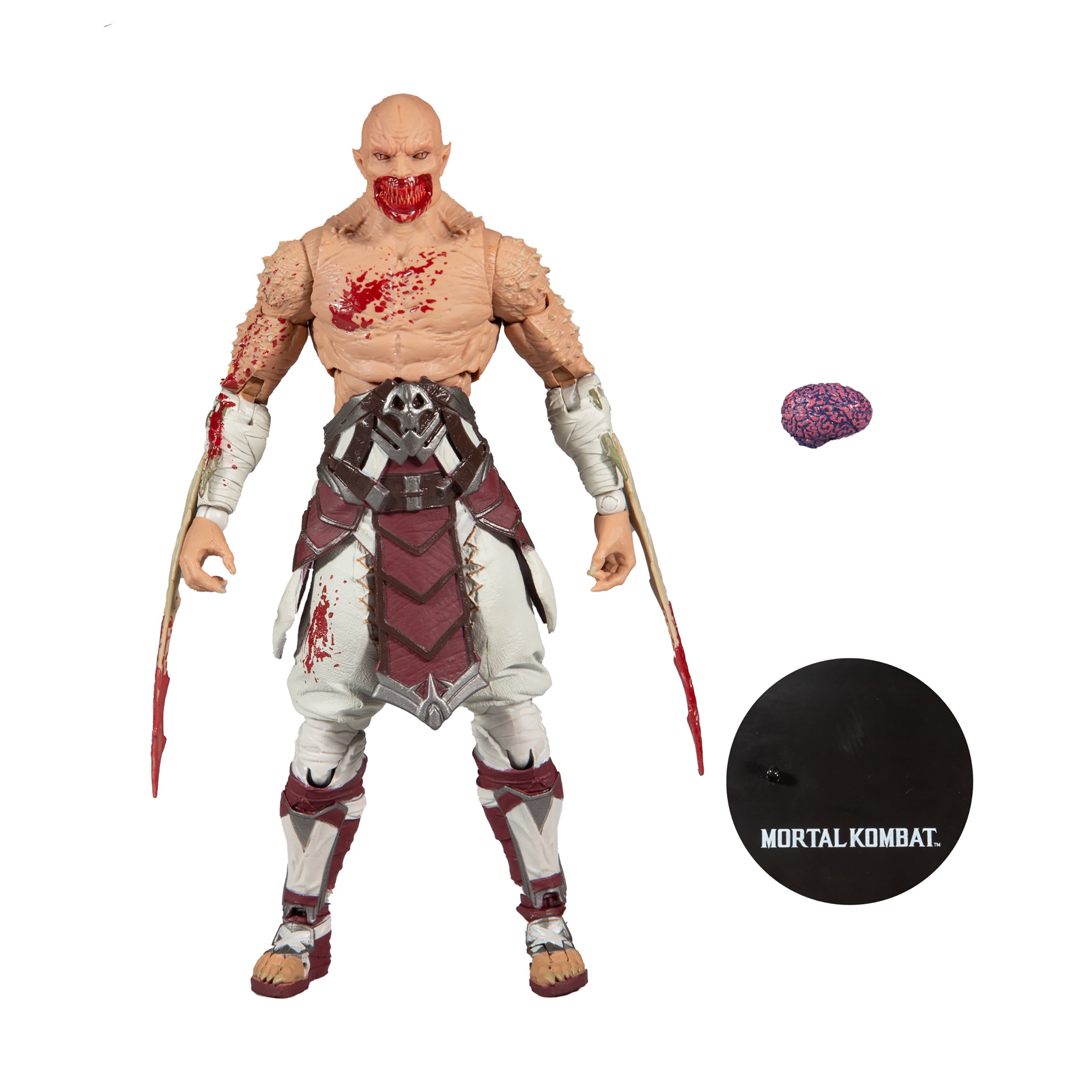 Mortal Kombat Bloody Baraka Action Figure