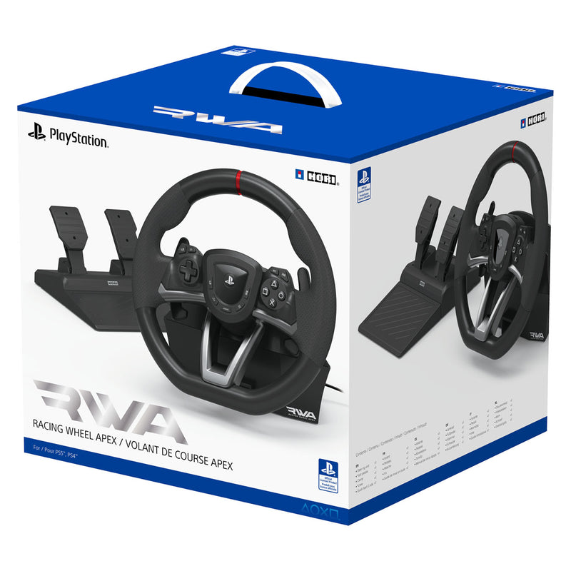 HORI Racing Wheel Apex For PS5 & PS4