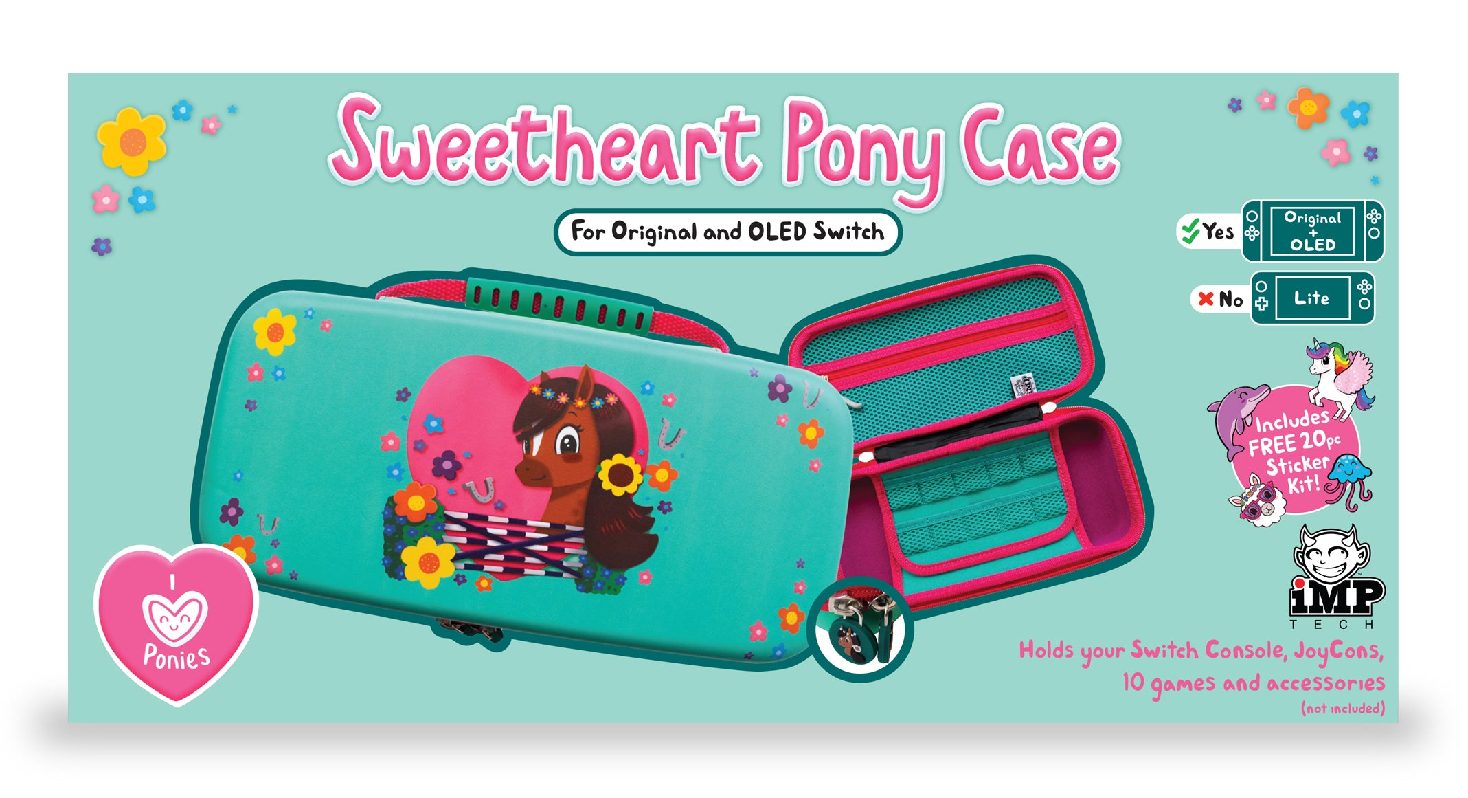 Sweetheart Pony Case