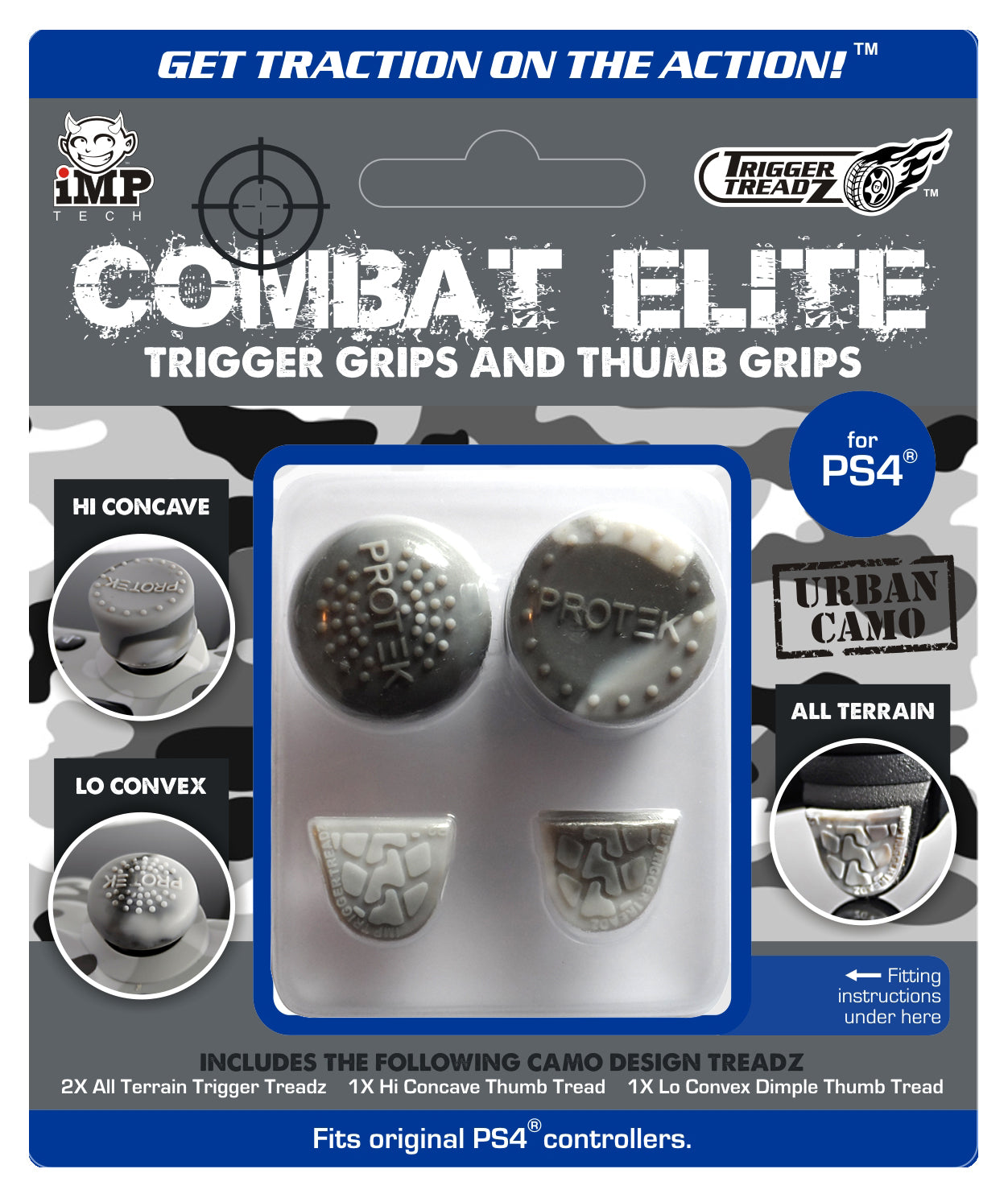 Combat Elite Thumb Pack X4