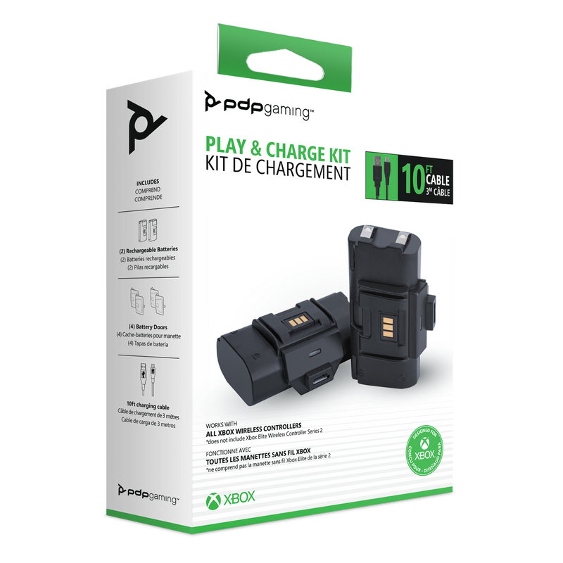 PDP - Play and Charge Kit - Xbox Series x