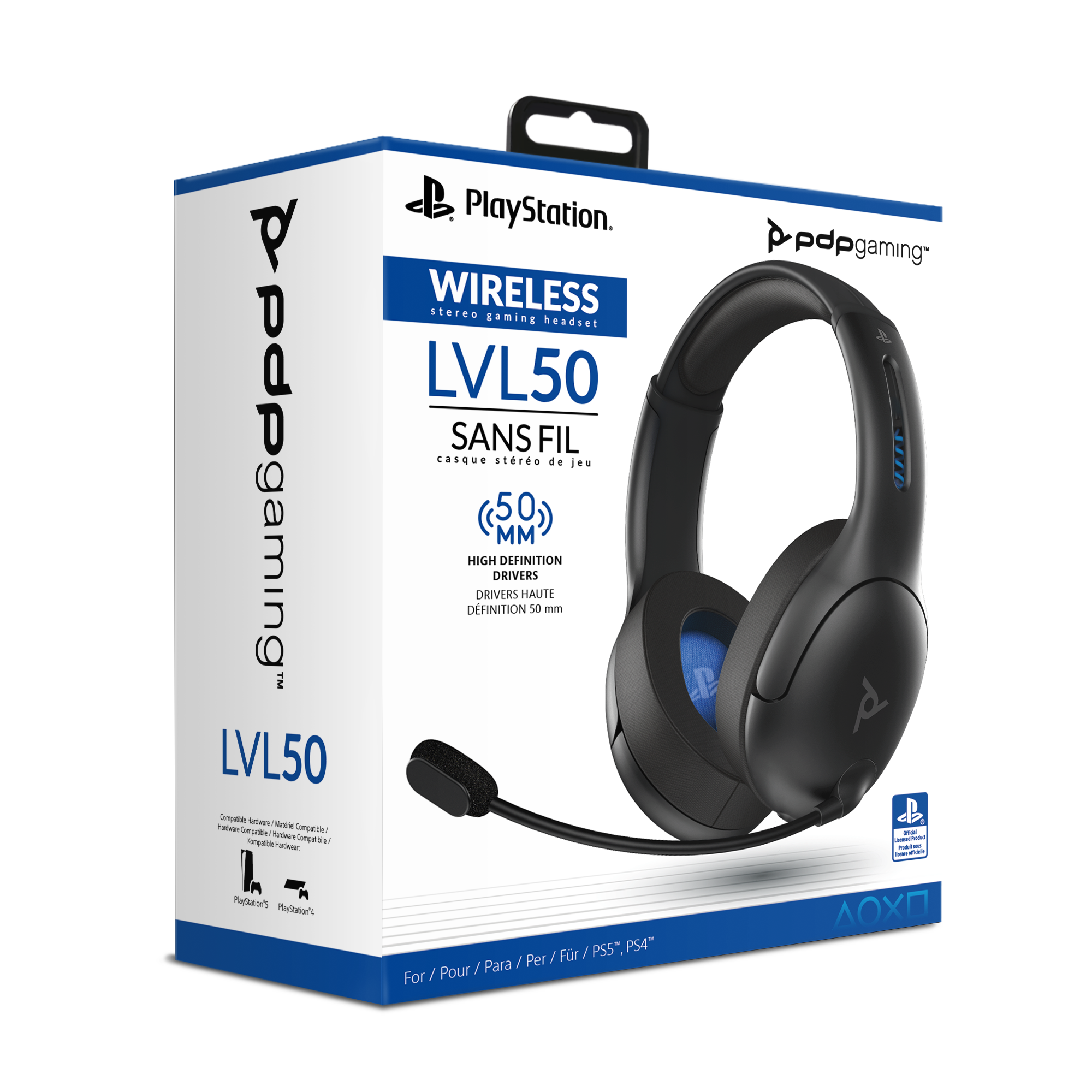Wireless Lvl 50 Headset