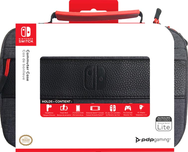 PDP Commuter Case - Elite Edition Nintendo Switch