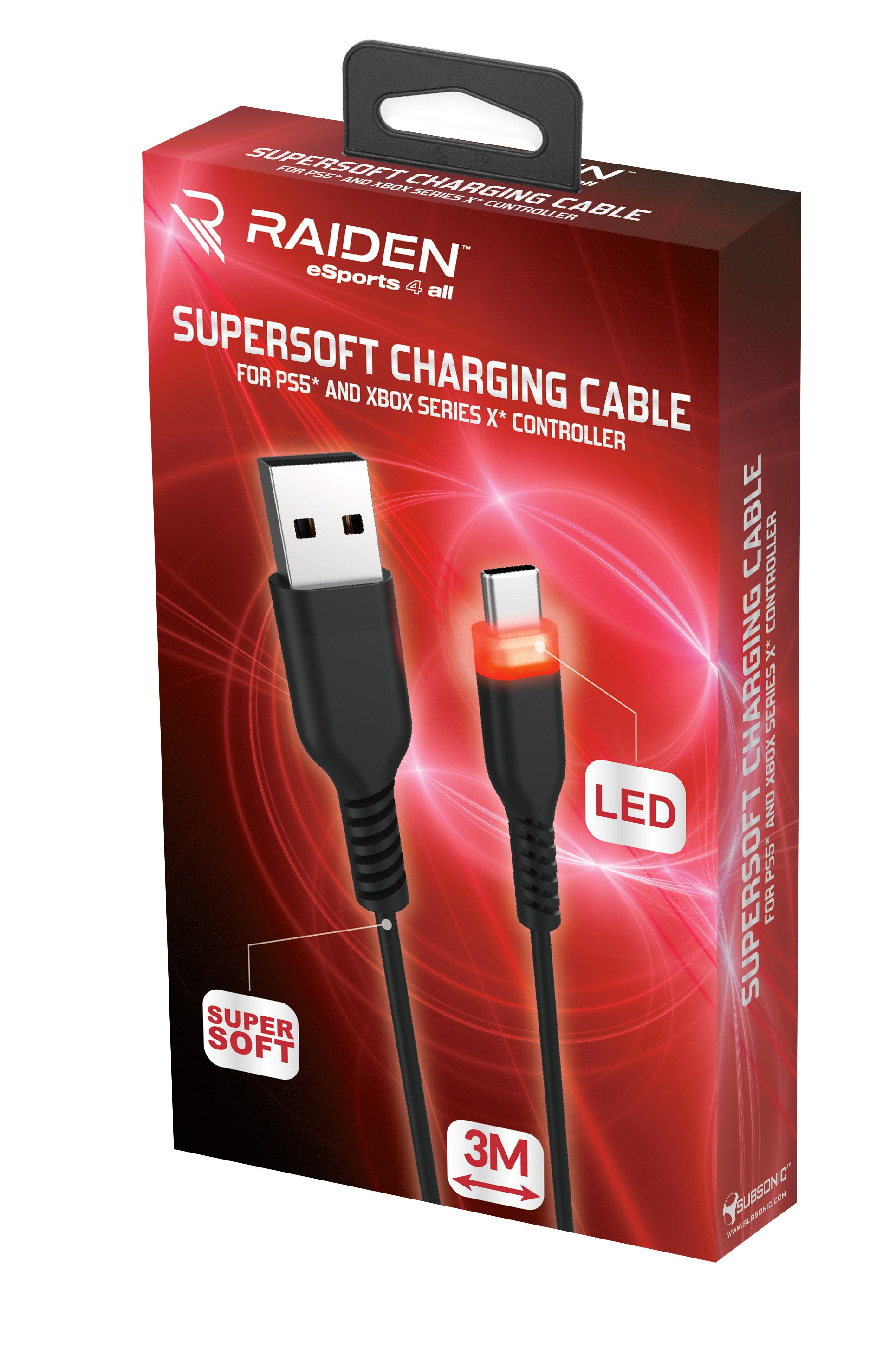Pro Gaming Charging Cable