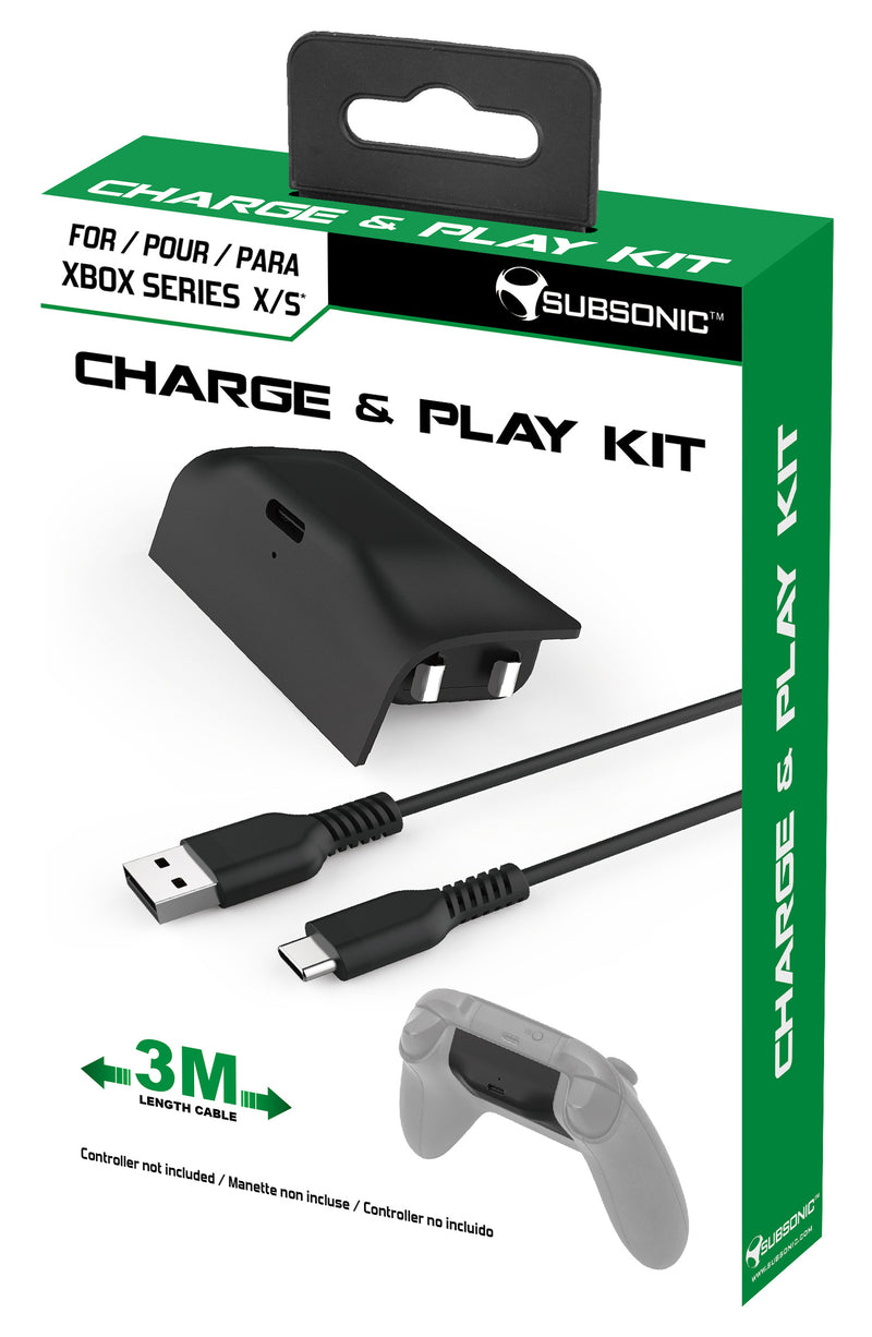 Charge & Play Kit