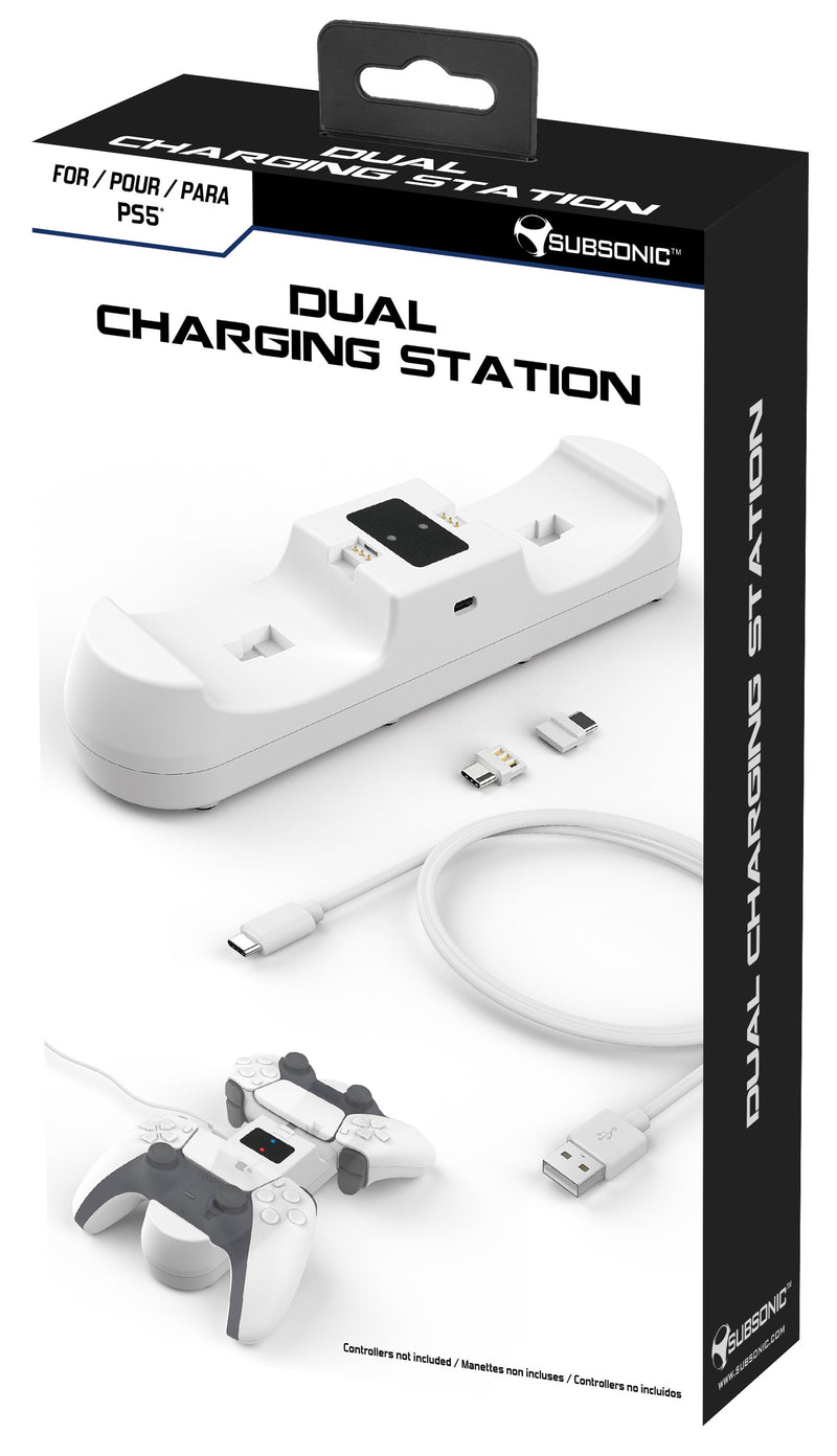 Dual Drop & Charge Station