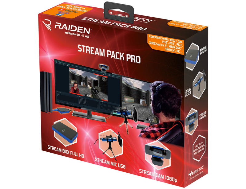Stream Pack V2 Pro