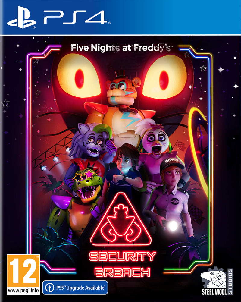 Five Nights at Freddy S Security Breach PS4