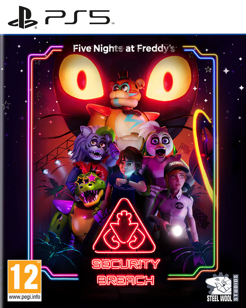 Five Nights at Freddy S Security Breach PS5