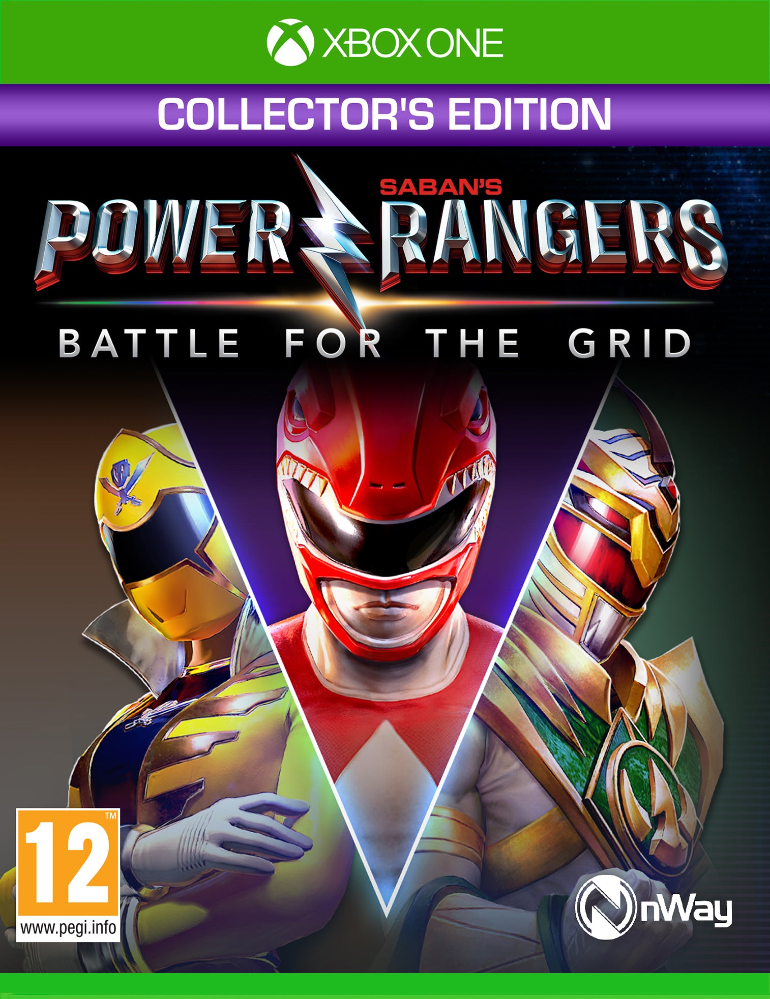Power Rangers Battle Grid Ce